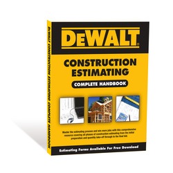 Construction Estimating Complete Handbook.