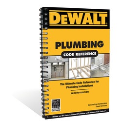 Plumbing Code Reference 2nd Edition Based on the International Plumbing Code.