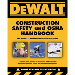 DEWALT - DEWALT Construction Safety  OSHA Handbook - DXRG59205