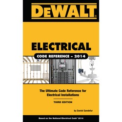Electrical Code Reference Based on the NEC 2014.