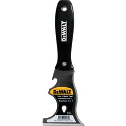 Profile of the 9 - in - 1 Drywall Painter&#39;s Knife with Nylon Handle.