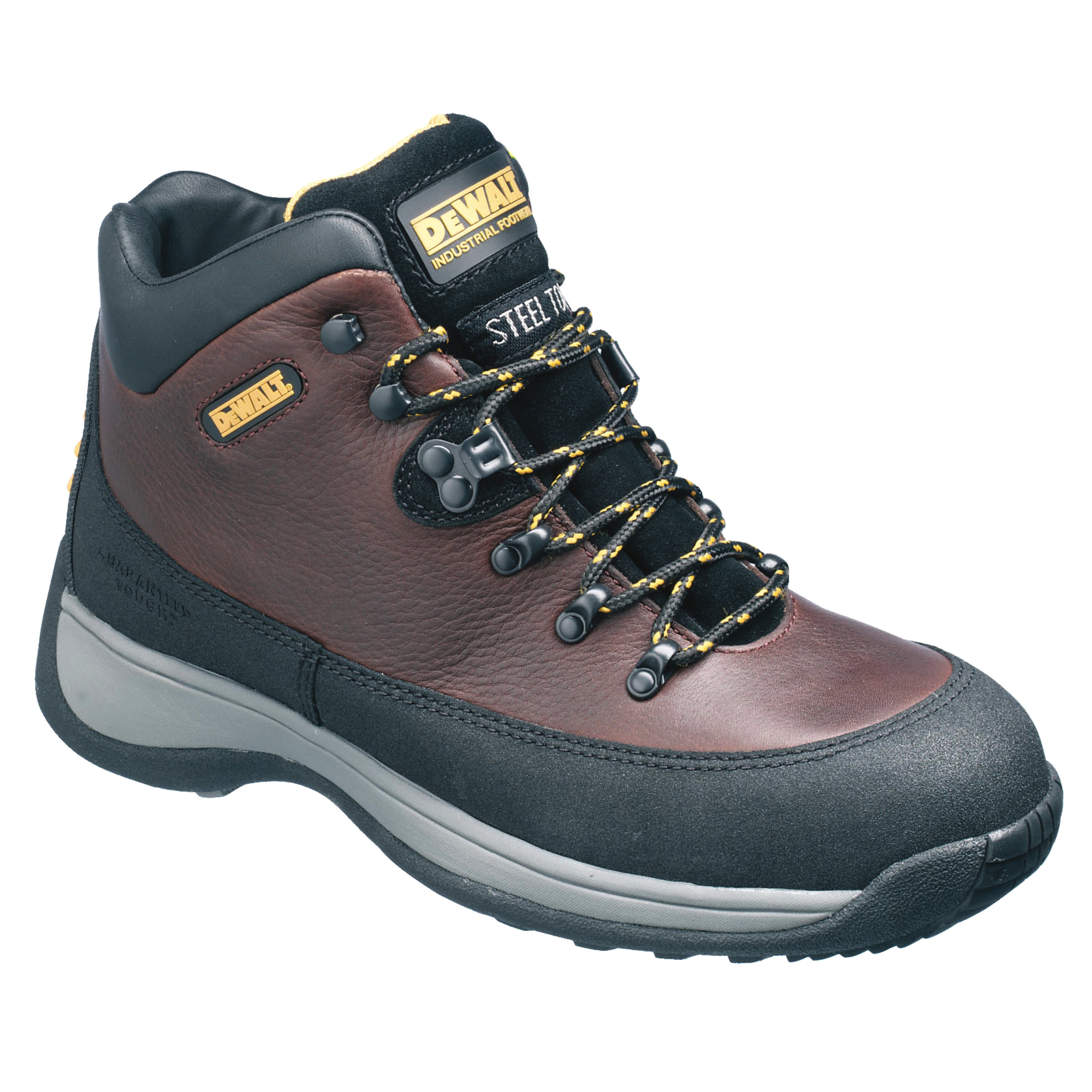 heavy duty steel toe work boots