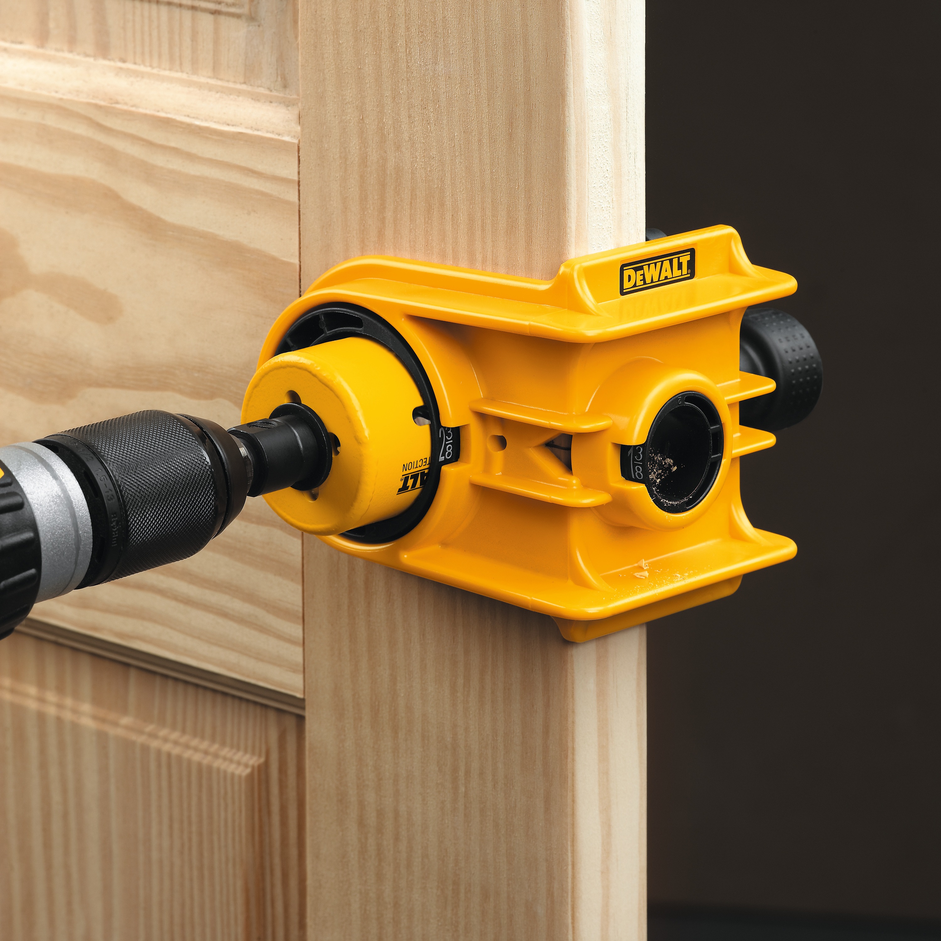 DEWALT - Door Lock Installation Kit - D180004