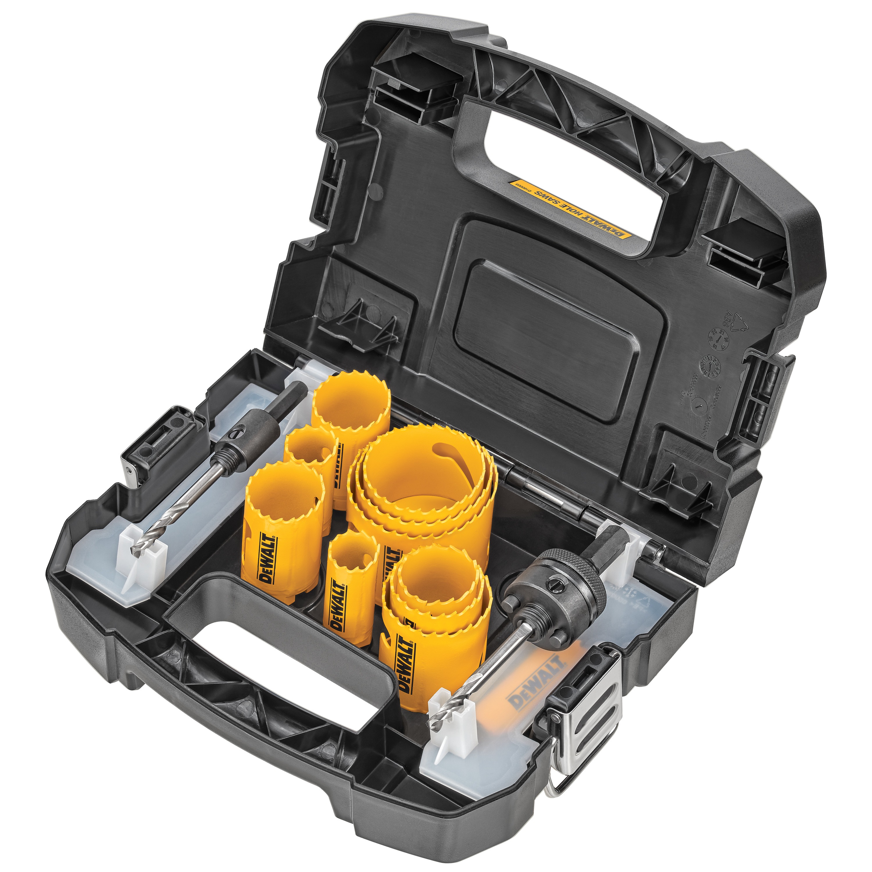 13 Pc Master Hole Saw Kit D180005 Dewalt