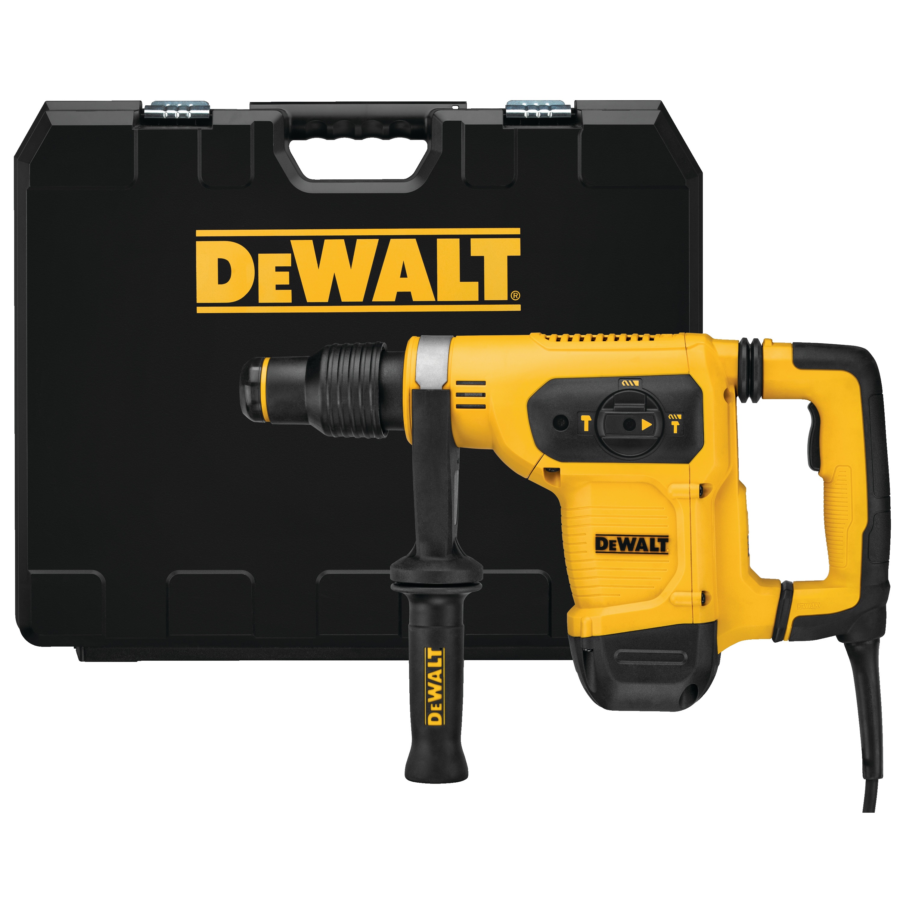 1-9/16" (40mm)SDS MAX KOMBINACIJSKI ČEKIĆ KIT - D25481K | DEWALT