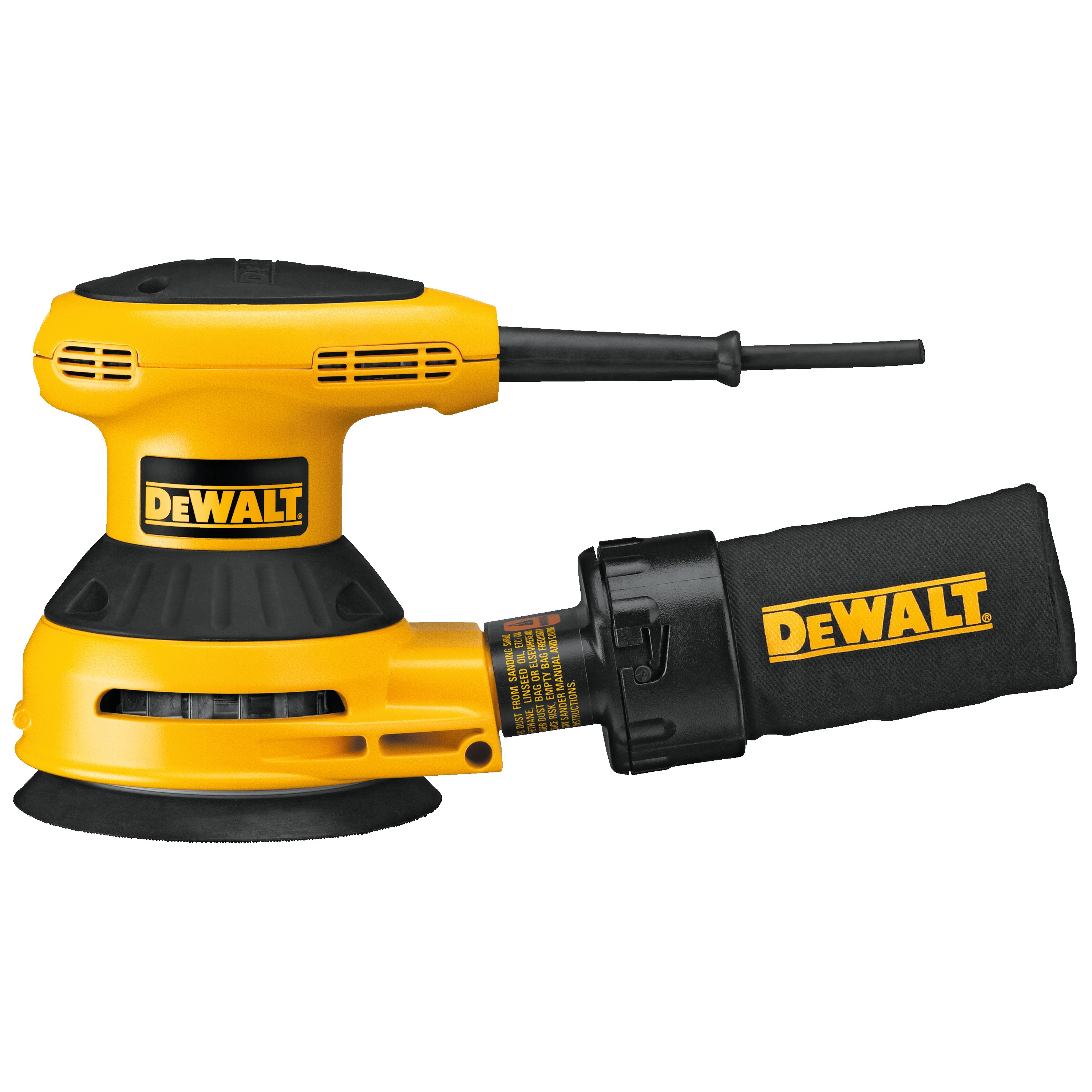 5" PSA Random Orbit Sander - D26450 | DEWALT