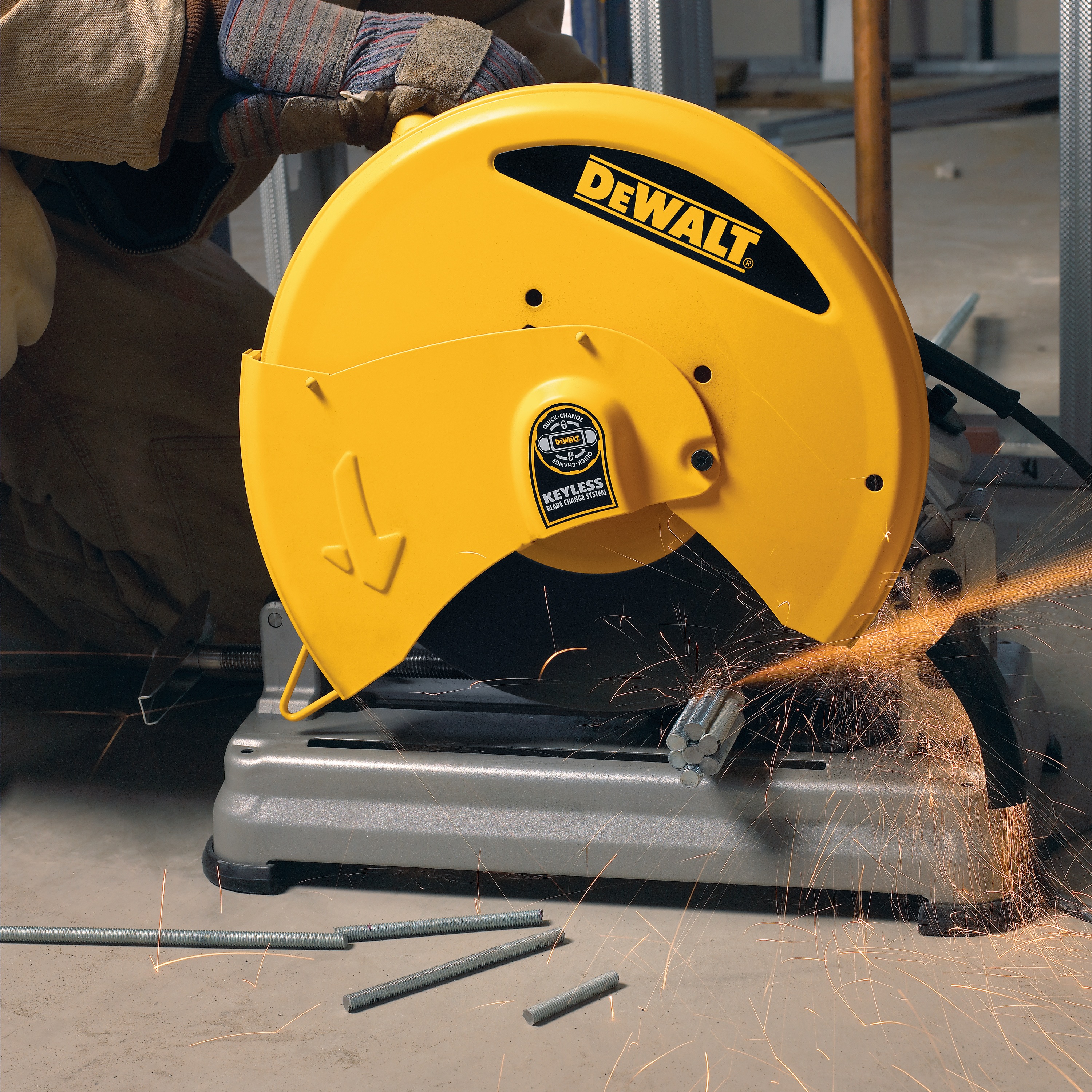 dewalt 14 inch cut off saw