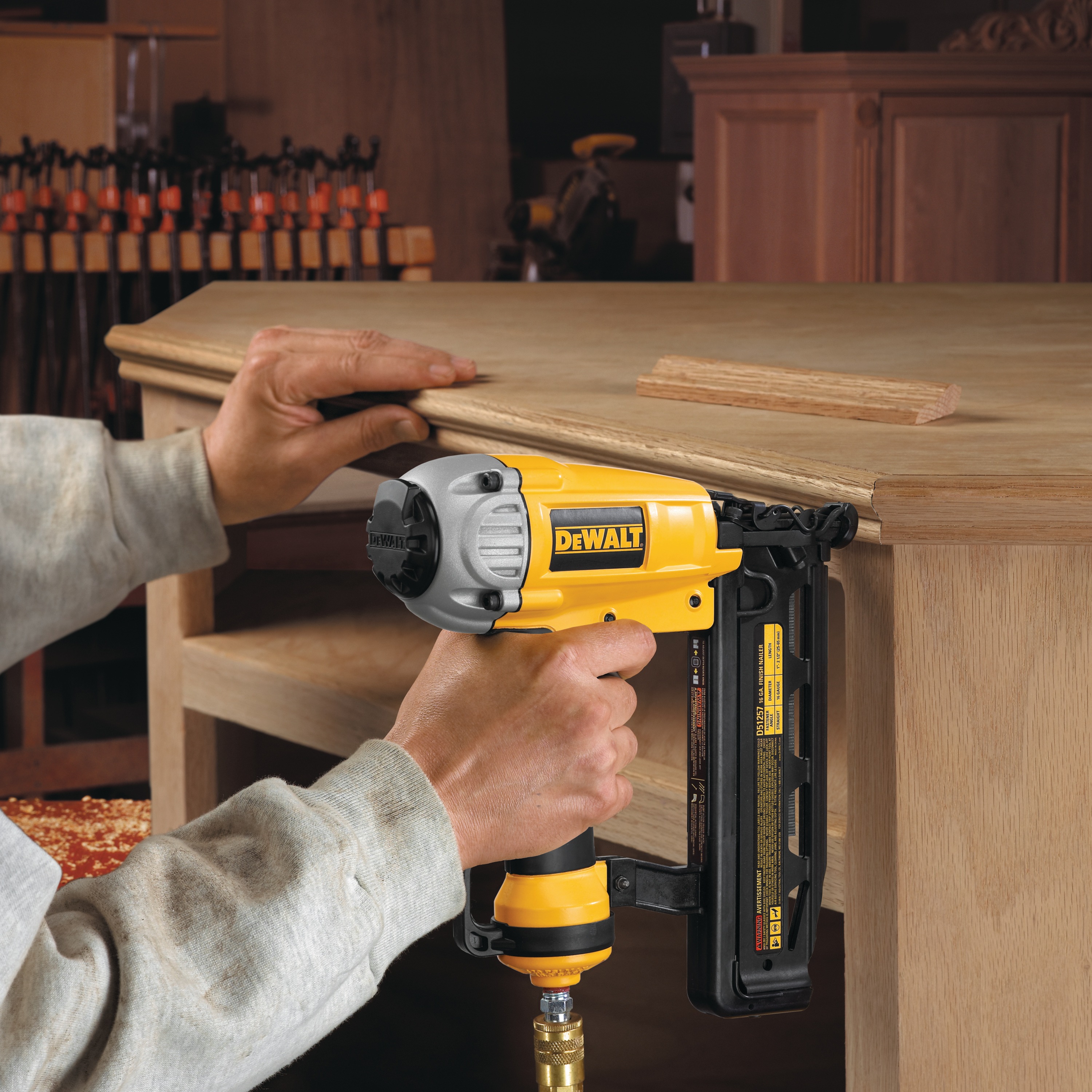 Dewalt 20V 16 Gauge Finish Nailer / Ryobi Battery Powered vs. Campbell Hausfeld Pneumatic / Arrives by wed, nov 3 buy dewalt 16 ga finish nailer at walmart.com.