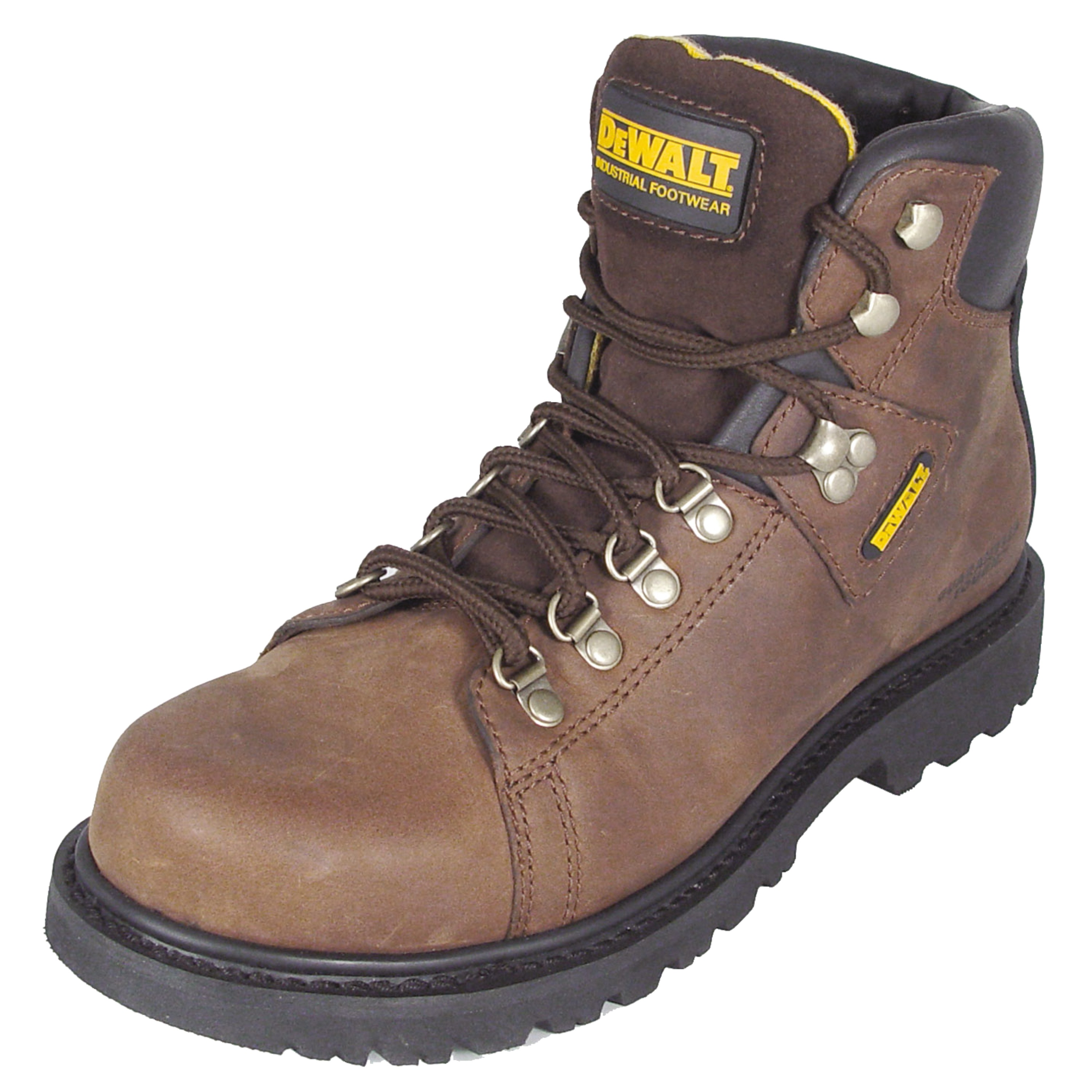 wide steel toe work shoes