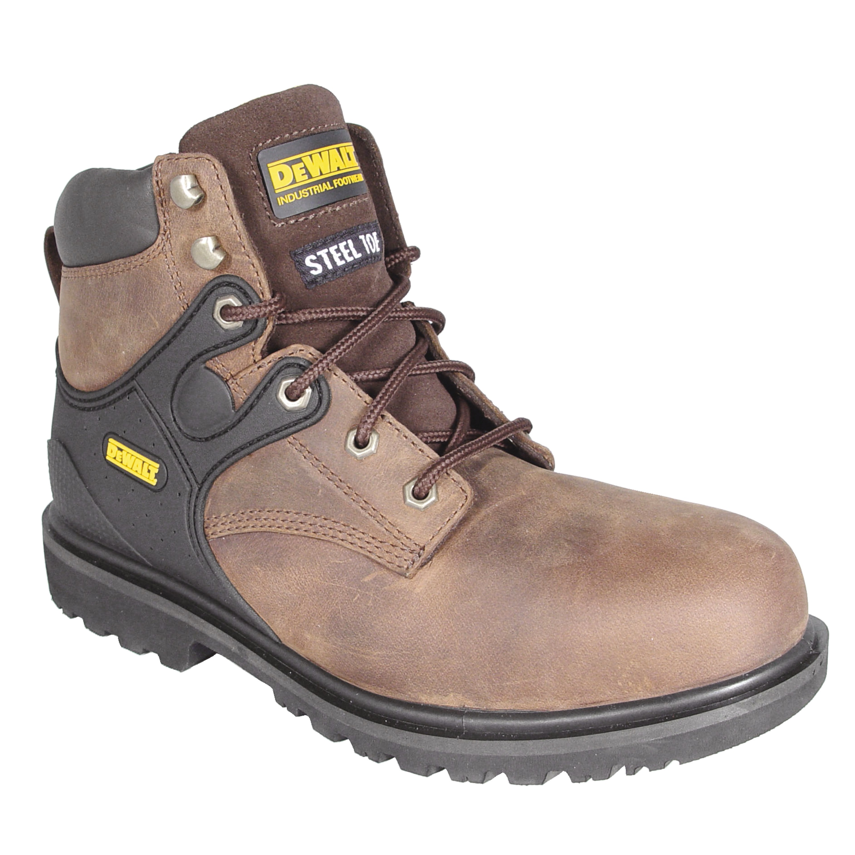 dewalt steel toe work boots