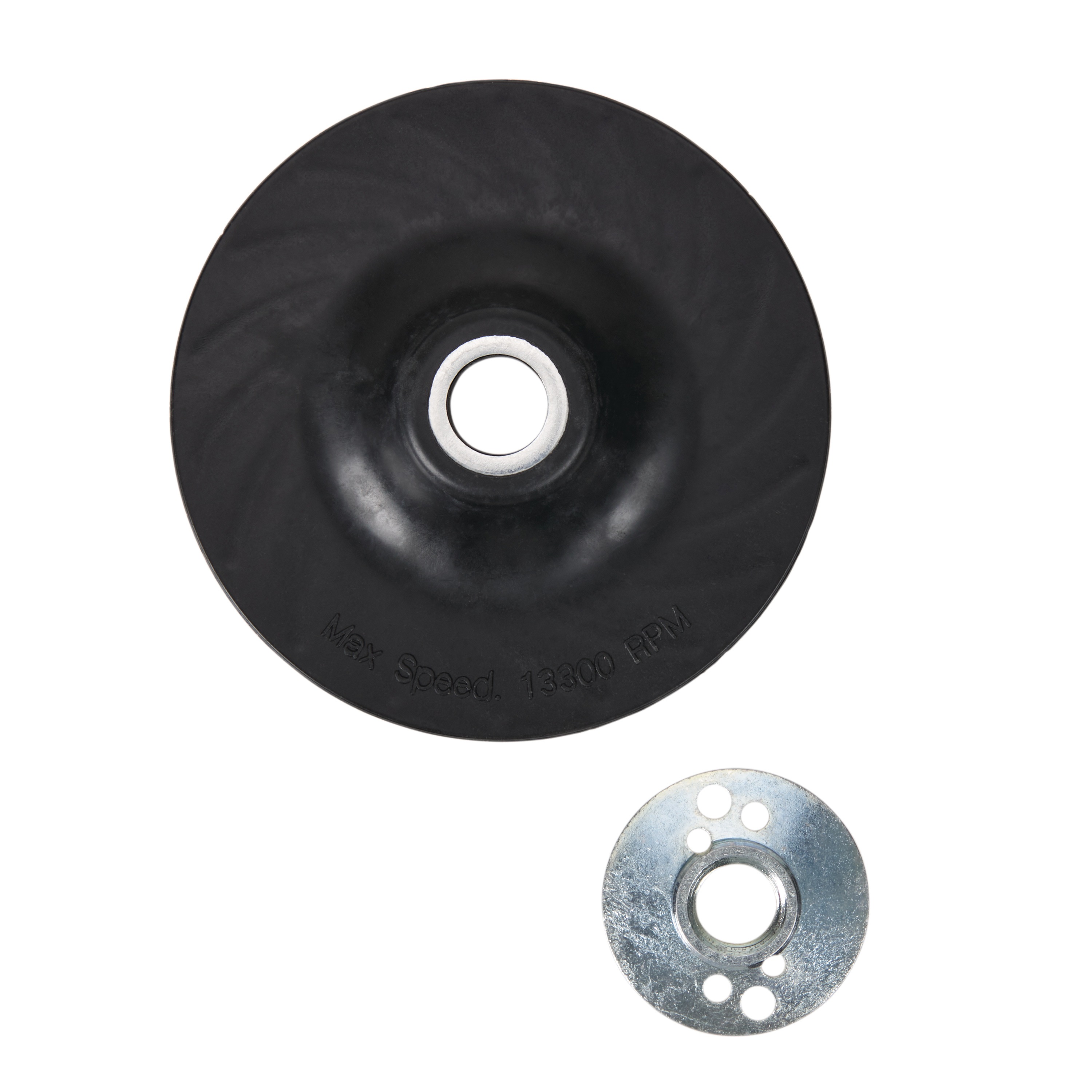 41/2 In. X 5/8 In.11 Med Turbo Backing Pad DABP4SR58 DEWALT