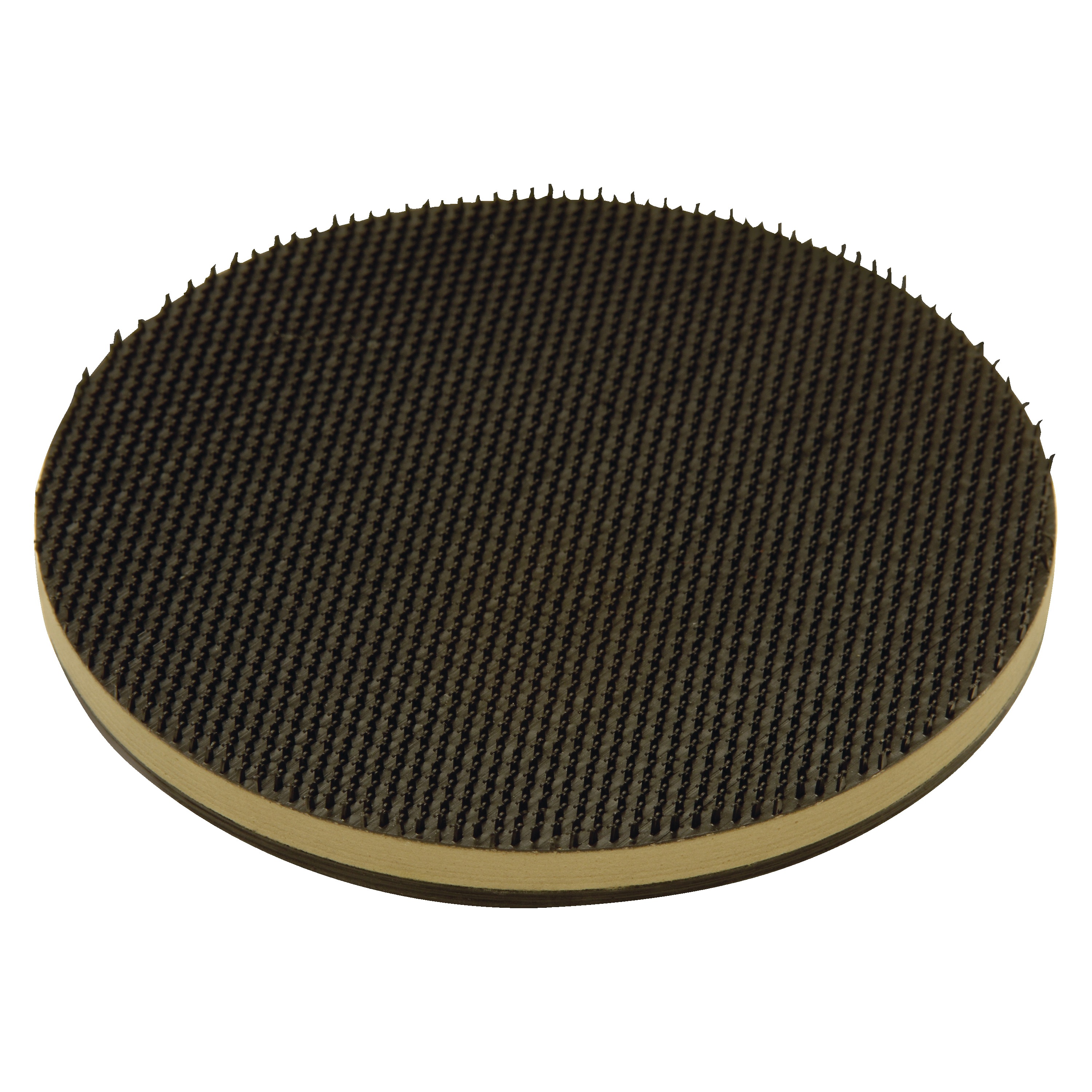 hook & loop backing pad