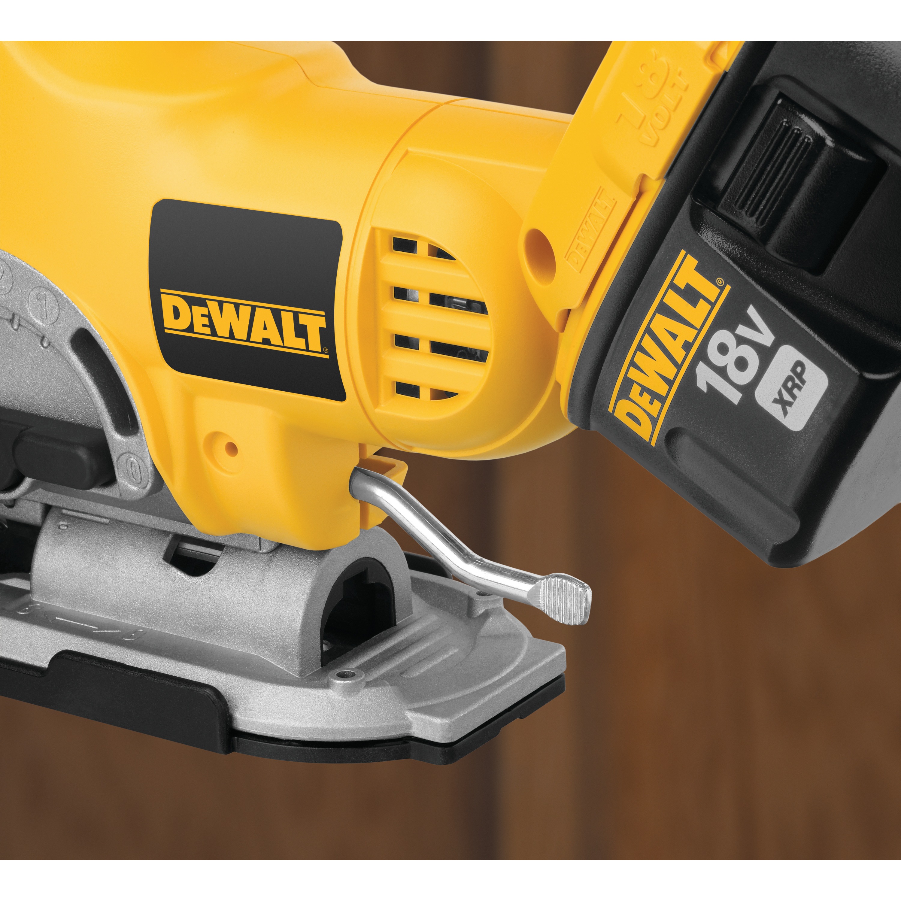 18V Cordless Jig Saw Kit DC330K DEWALT