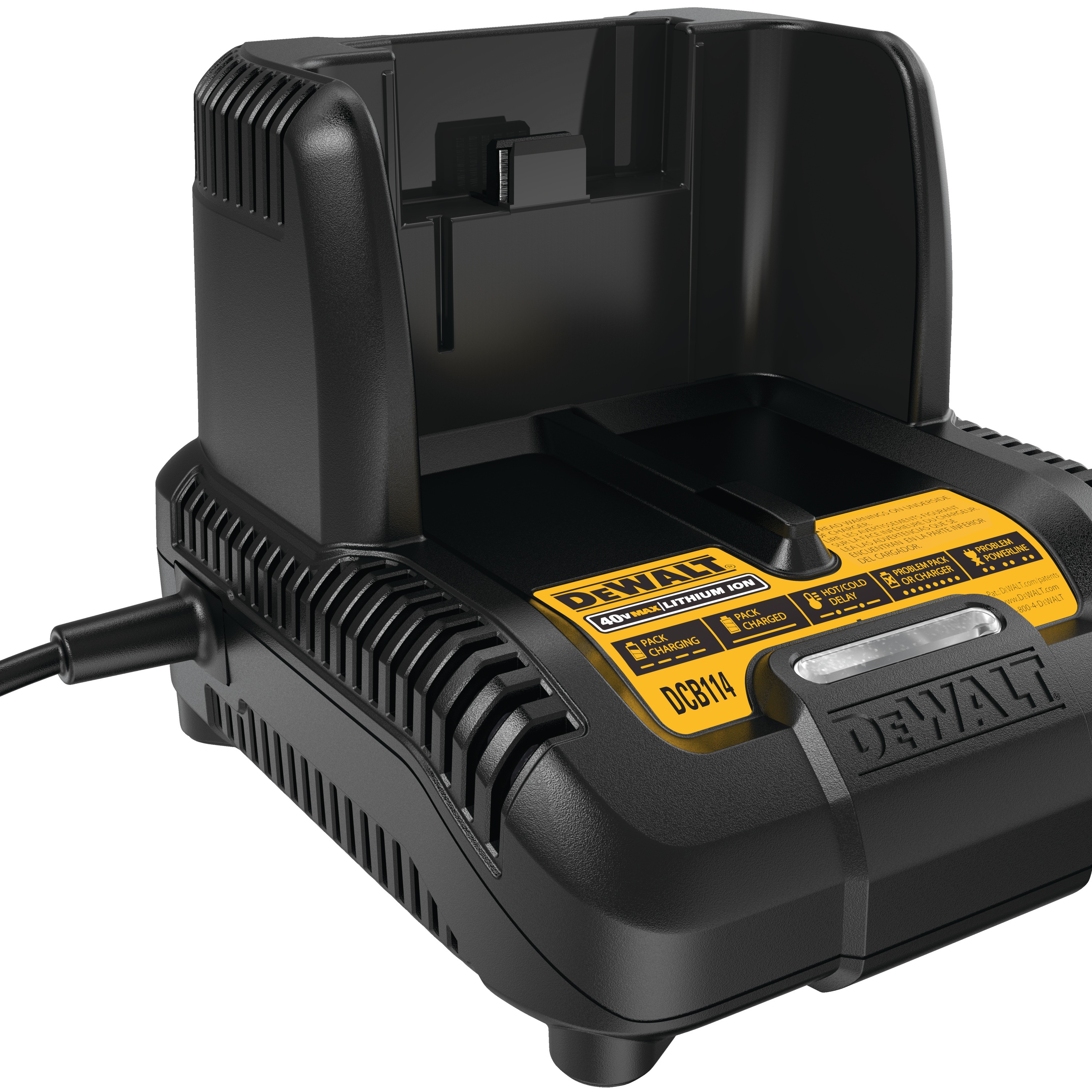 dewalt 40 volt weed eater