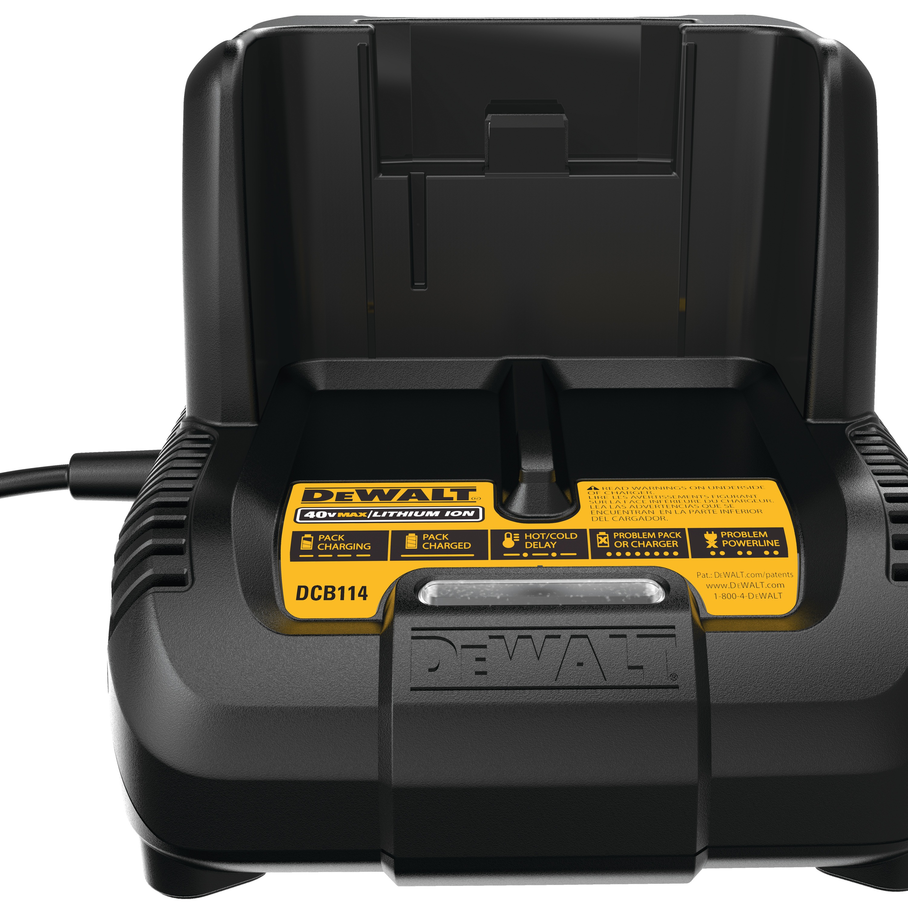 40V MAX* Standard Charger - DCB114 | DEWALT