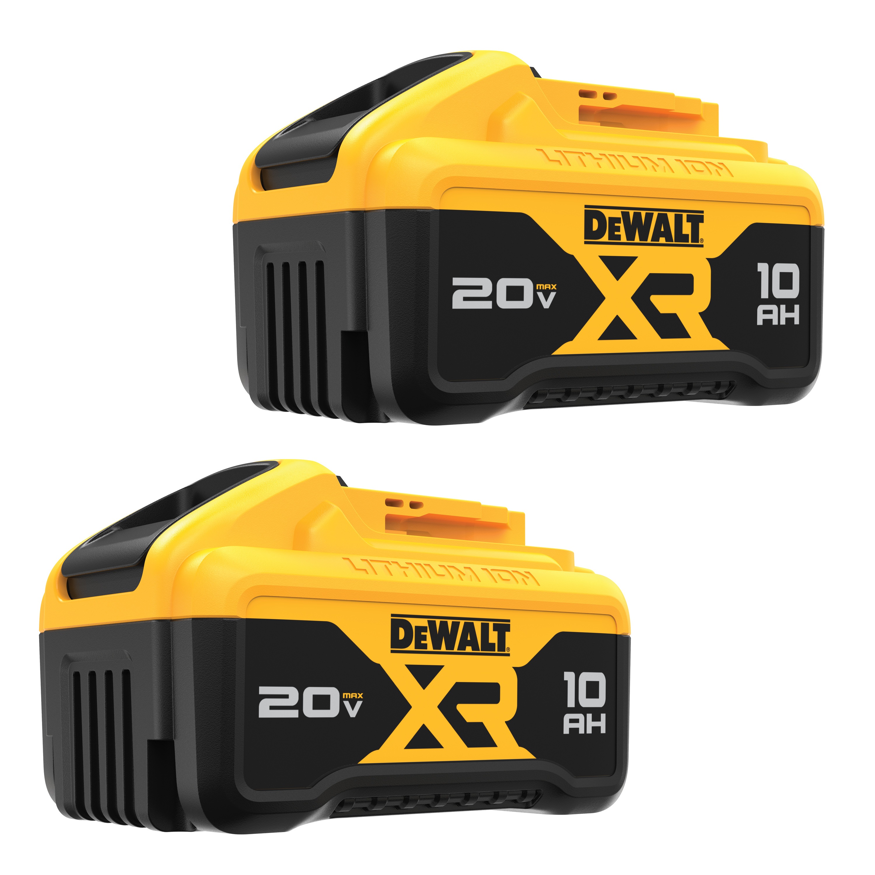 20V MAX* XR® 10.0Ah Lithium Ion Battery (2 PK) DCB2102 DEWALT