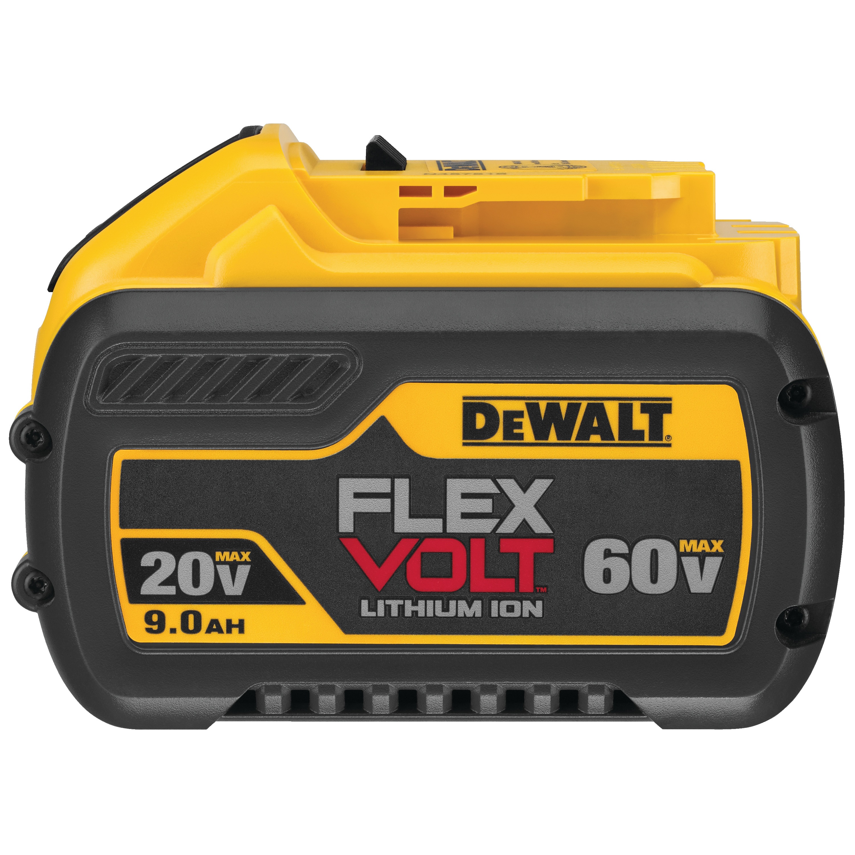 Profile of 20 Volt to 60 Volt 9 AMP hours Battery