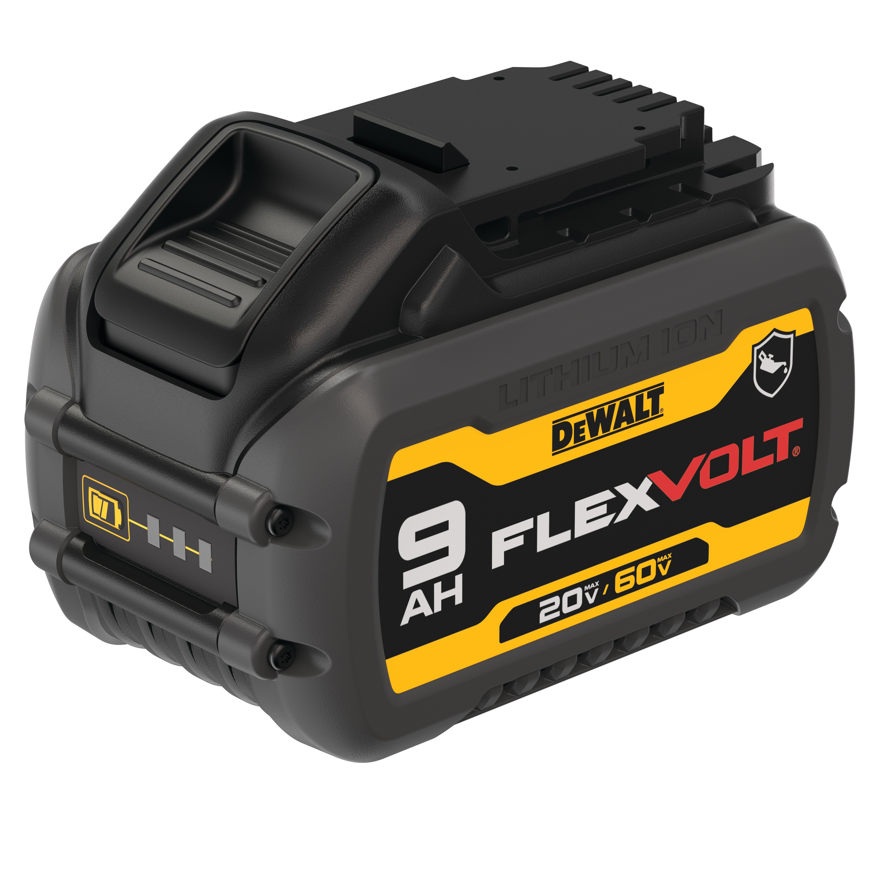 20V/60V MAX* FLEXVOLT® OilResistant 9.0Ah** Battery DCB609G DEWALT