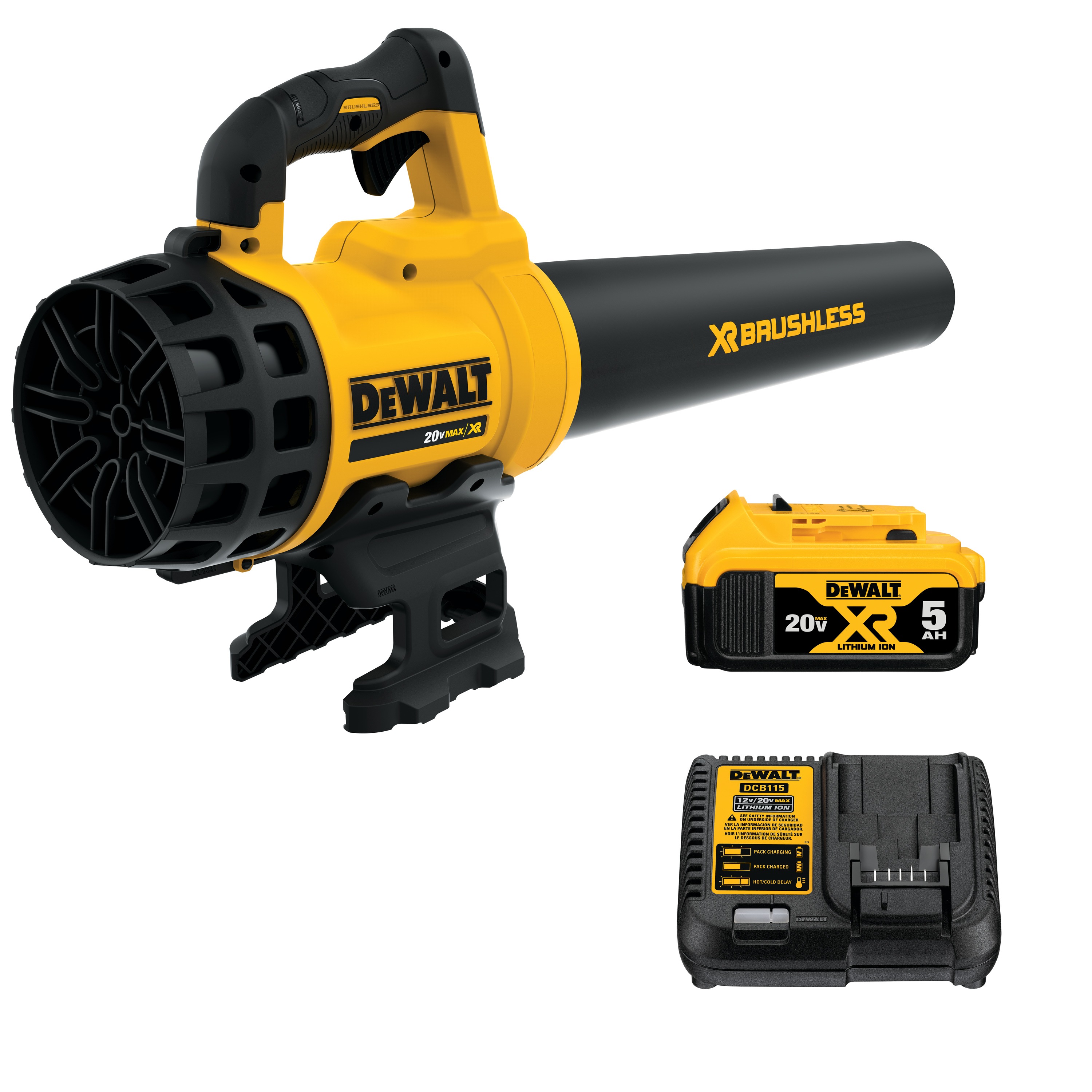 20V MAX* 550 psi Cordless Power Cleaner Kit - DCPW550P1 - DEWALT