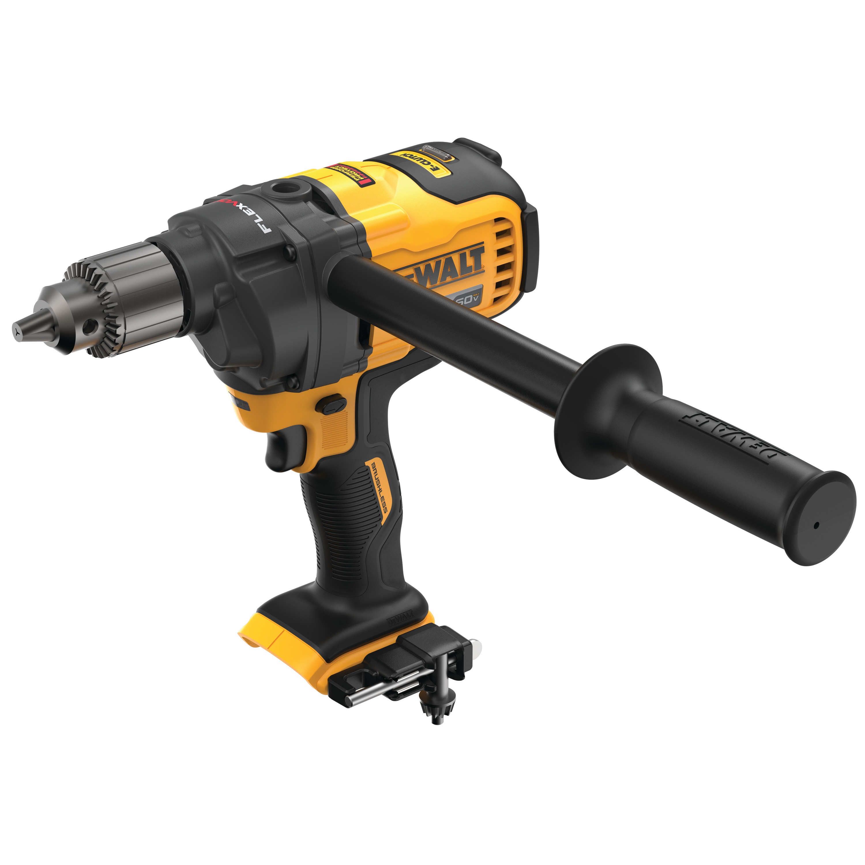 DEWALT - 60V MAX MixerDrill with EClutch System Tool only - DCD130B