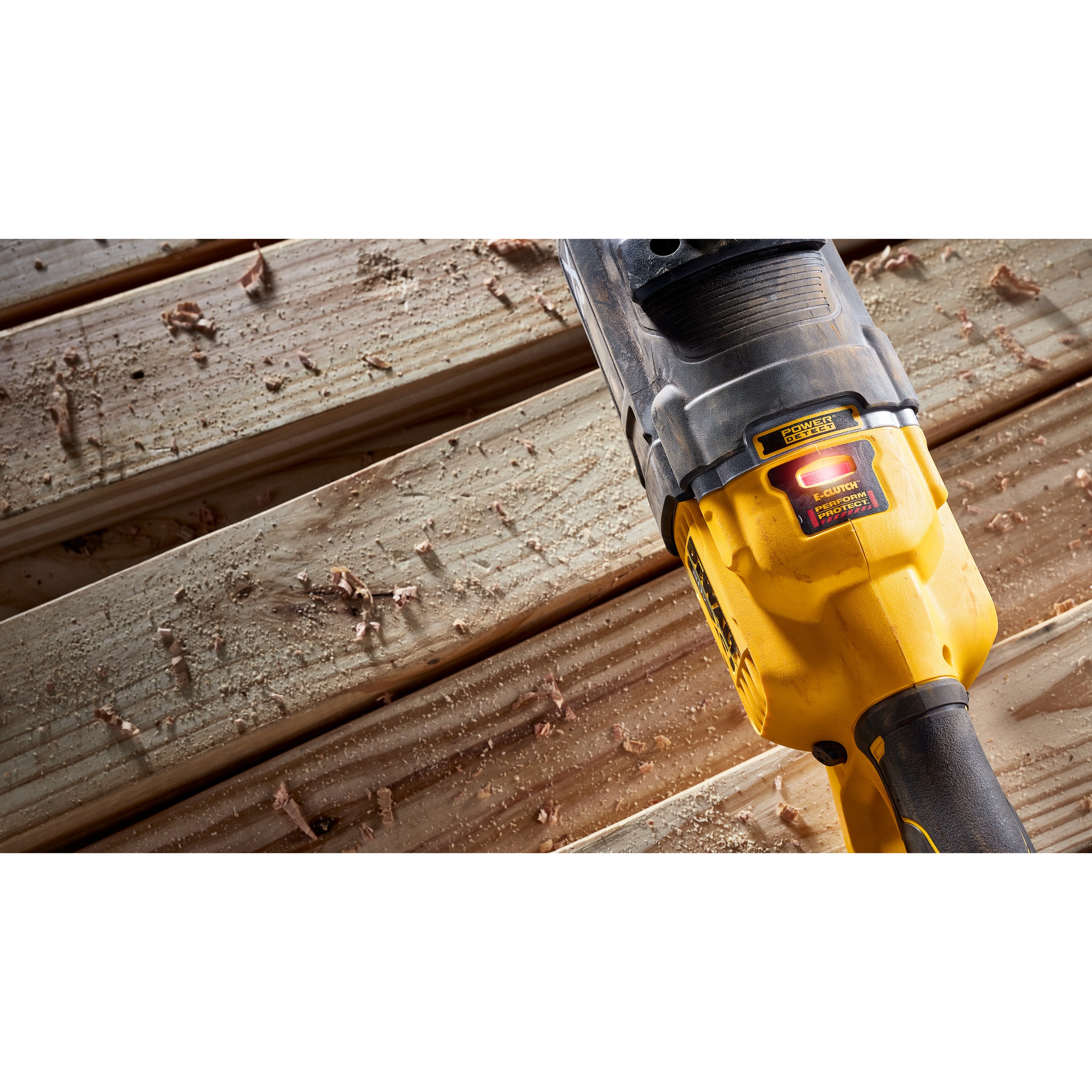 DEWALT - 20V MAX XR Brushless Cordless 716 in Compact Quick Change Stud and Joist Drill with POWER DETECT Tool Only - DCD443B