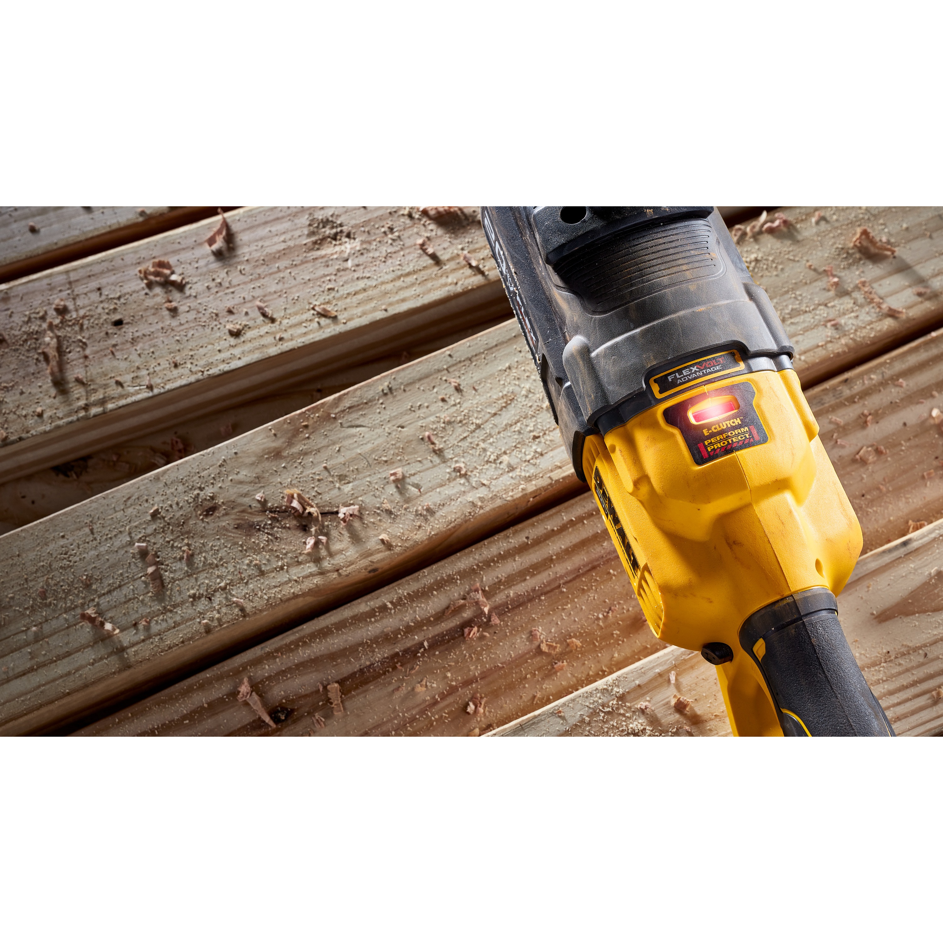 DEWALT - 20V MAX Brushless Cordless 716 in Compact Quick Change Stud and Joist Drill with FLEXVOLT ADVANTAGE Tool Only - DCD445B