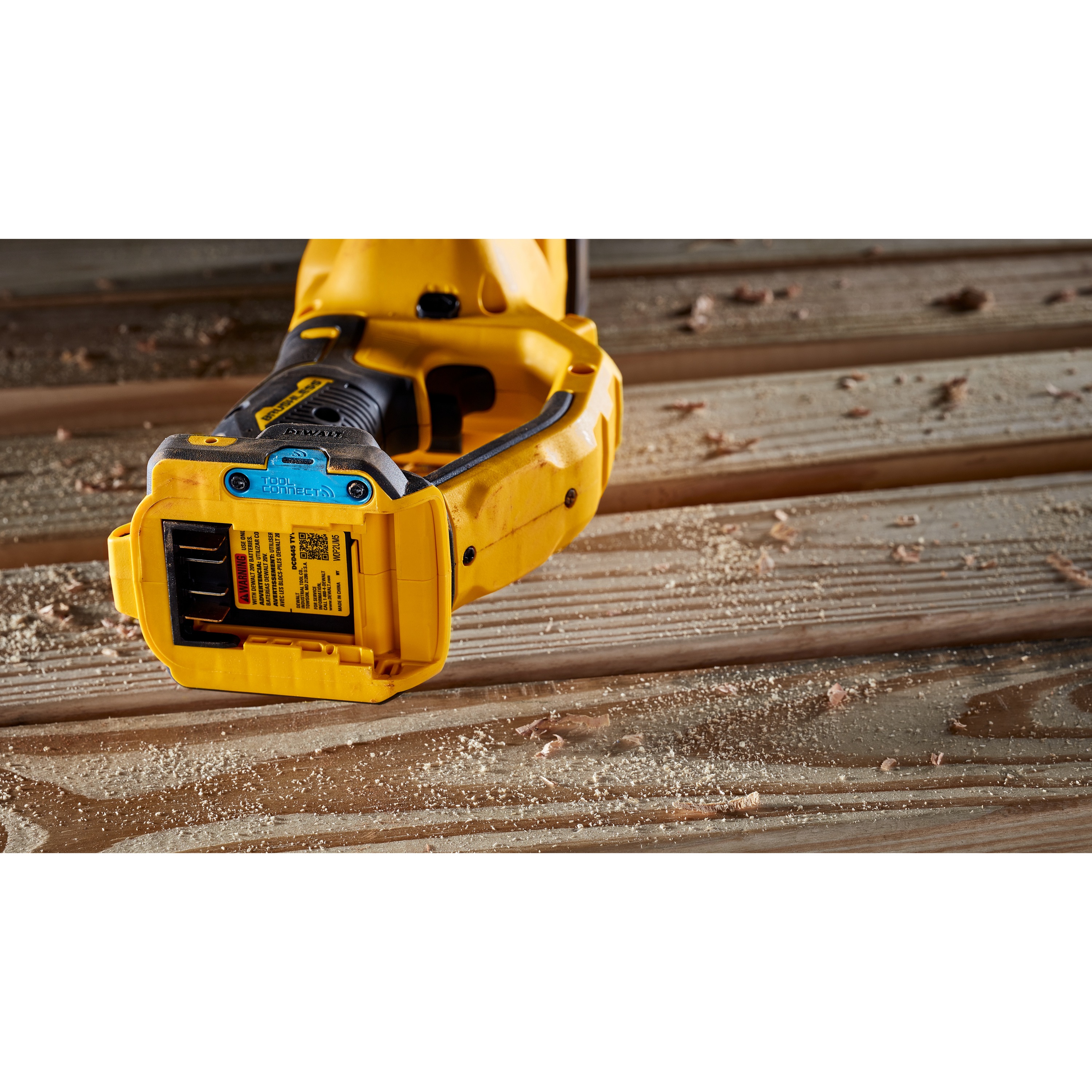 DEWALT - 20V MAX Brushless Cordless 716 in Compact Quick Change Stud and Joist Drill with FLEXVOLT ADVANTAGE Tool Only - DCD445B