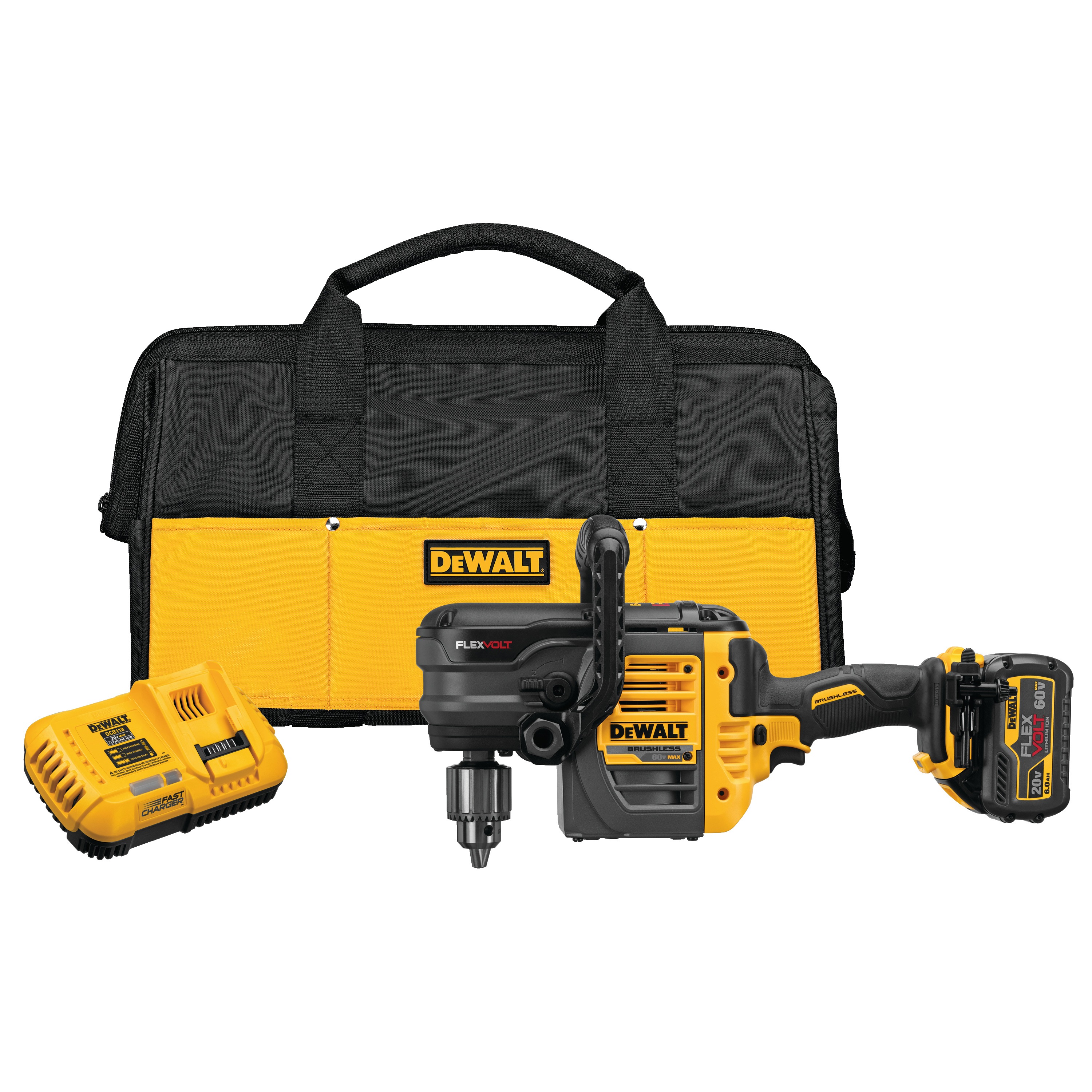 New!!! DeWALT DWD450 1//2/" VSR Stud /& Joist Drill w// Clutch Dual Speed Range