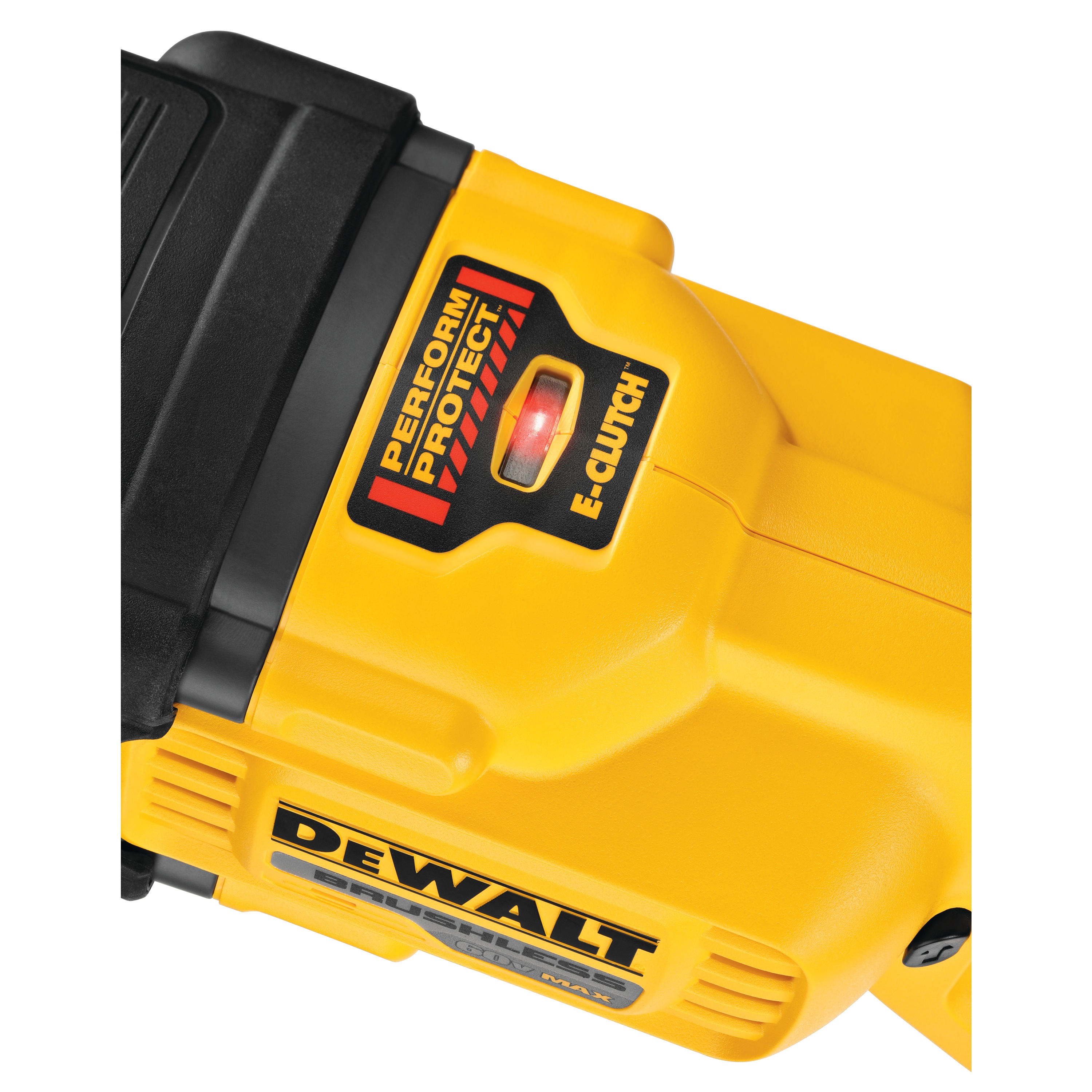 Sensor to detect  motion of  tool with a red indicator LED feature of a cordless quick-change stud and joist drill.
