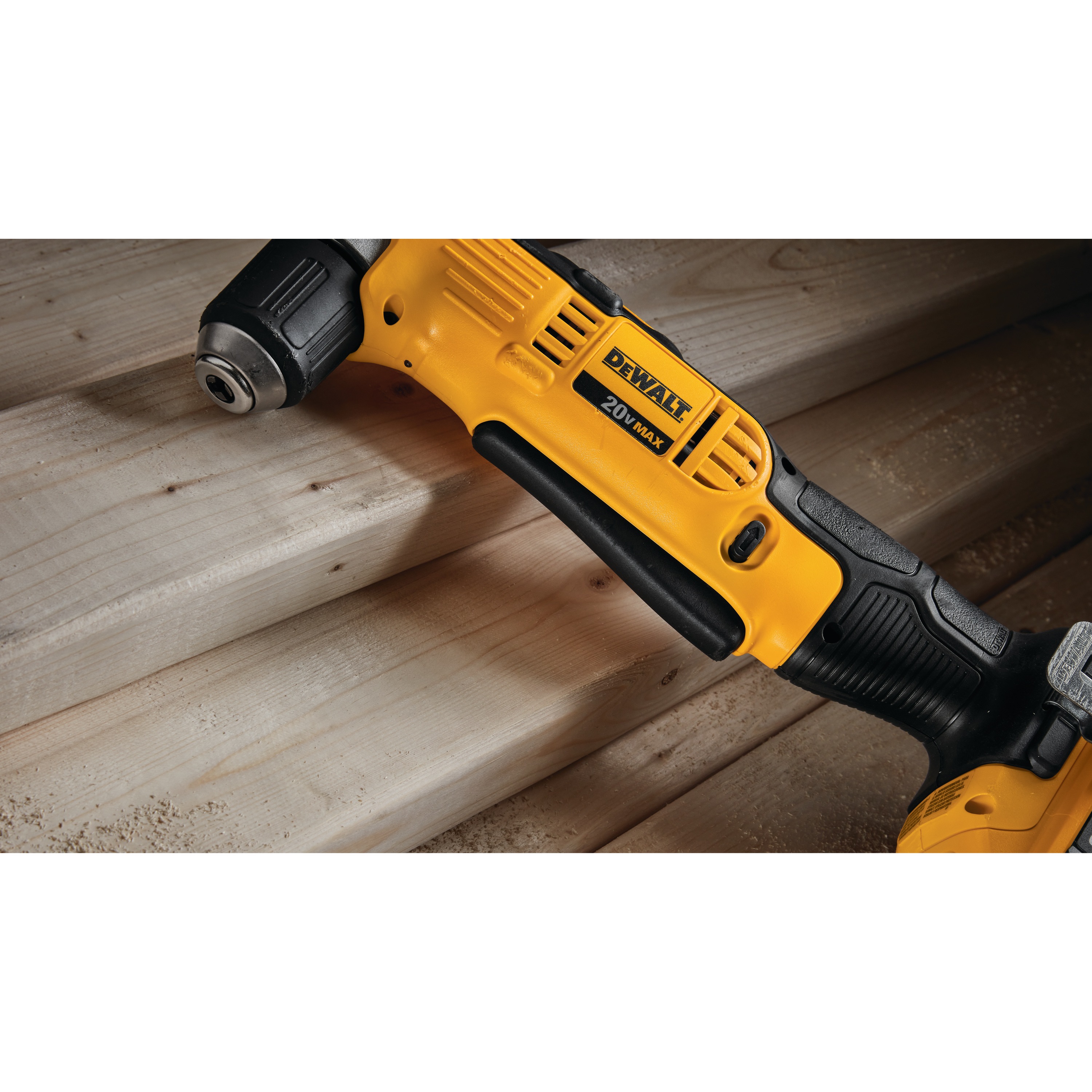 DEWALT DCD740B 20V Max 3//8 inch Right Angle Drill for sale online