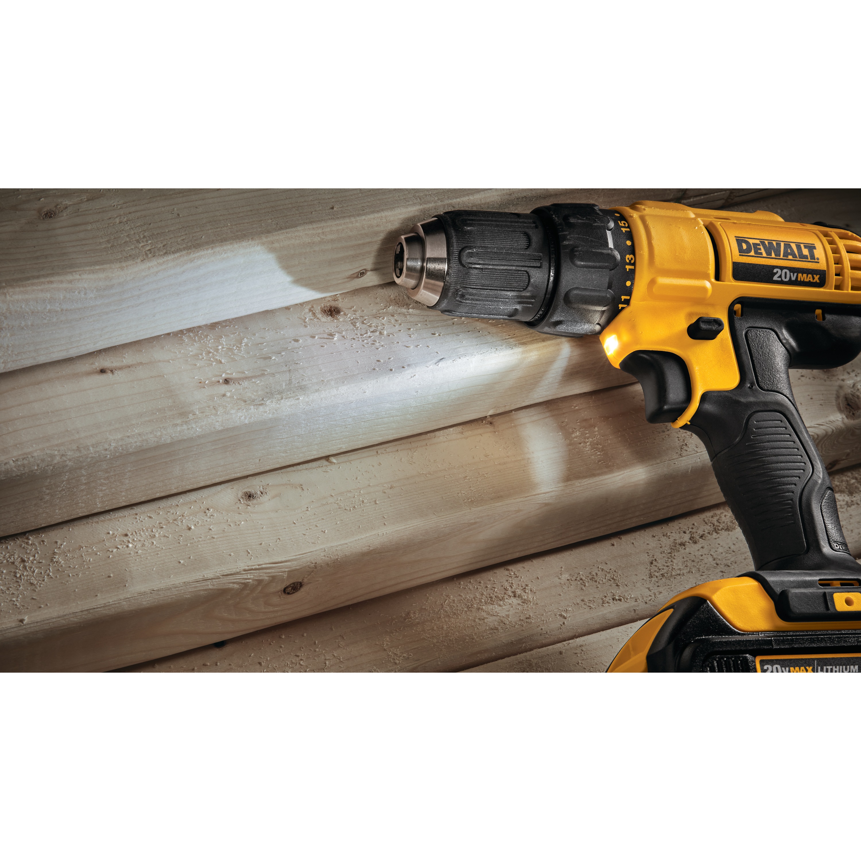 20v Max Lithium Ion Compact Drill Driver Kit Dcd771c2 Dewalt