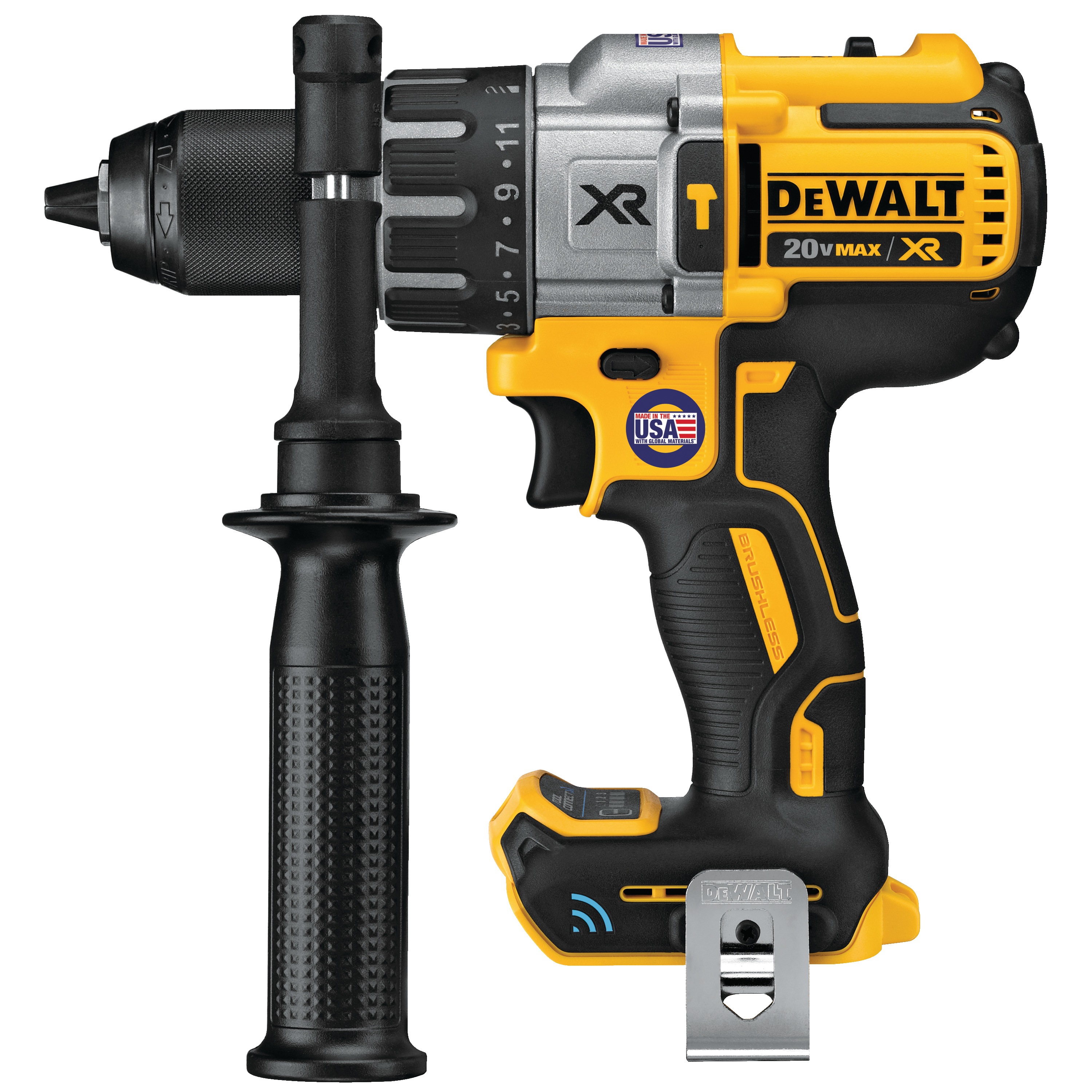 DEWALT - 20V MAX XR Brushless Tool Connect Hammerdrill Tool Only - DCD997B