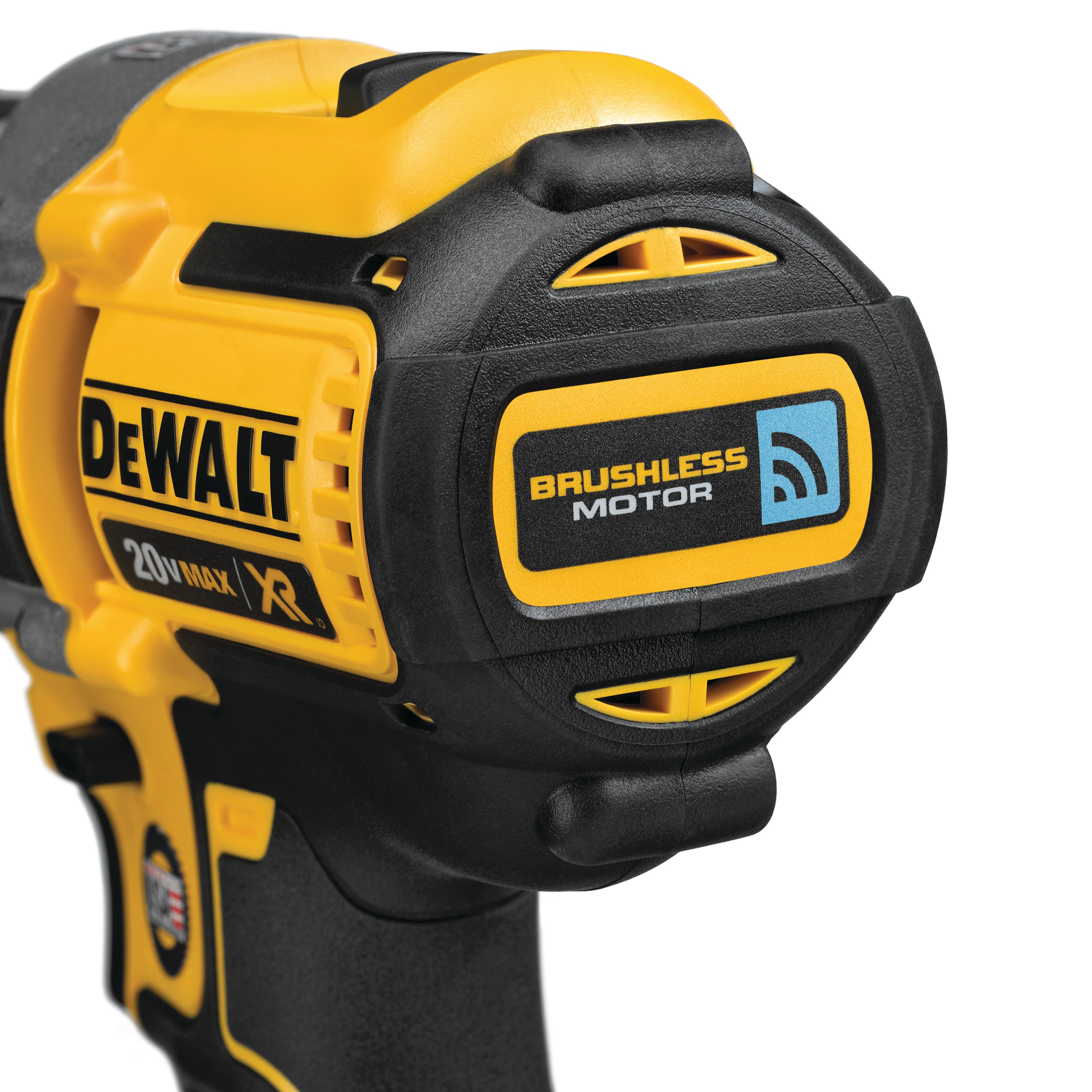 DEWALT - 20V MAX 12 in XR Brushless Cordless Hammer DrillDriver Kit with Integrated Bluetooth and Tool Connect Batteries - DCD997CP2BT
