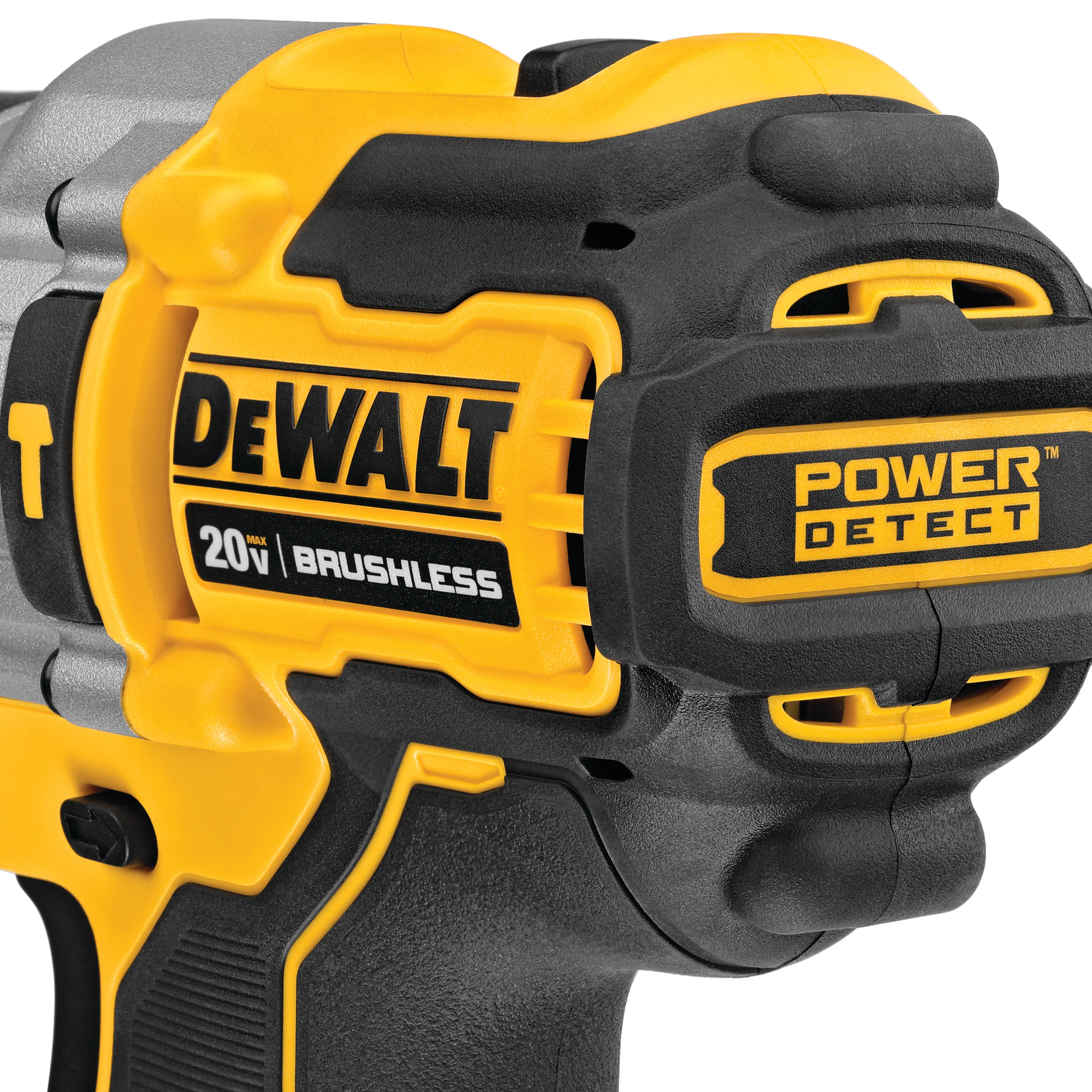DEWALT - 20V MAX XR 12 in Brushless Hammer DrillDriver With POWER DETECT Tool Technology Kit - DCD998W1