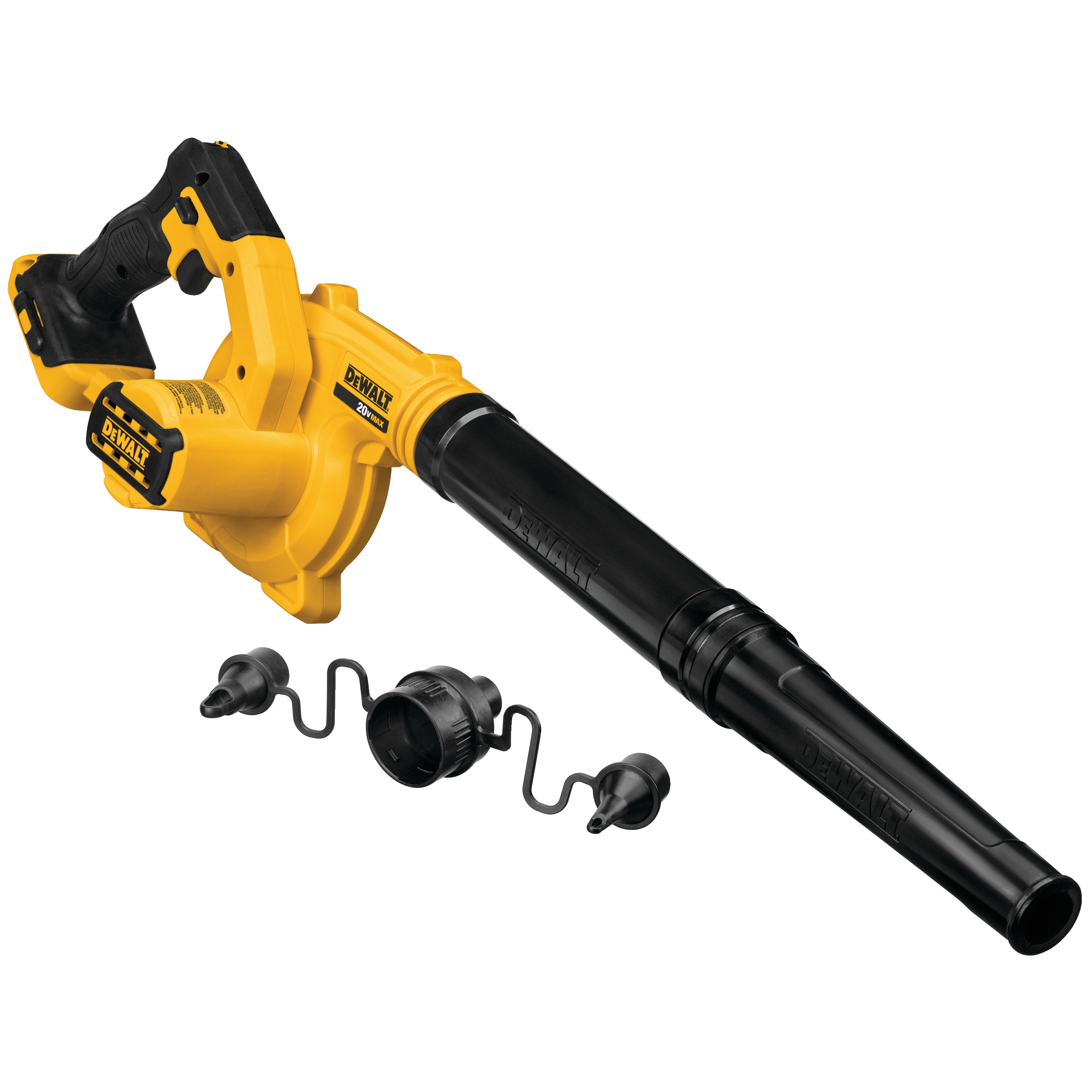 DEWALT - 20V MAX Compact Jobsite Blower TOOL ONLY - DCE100B