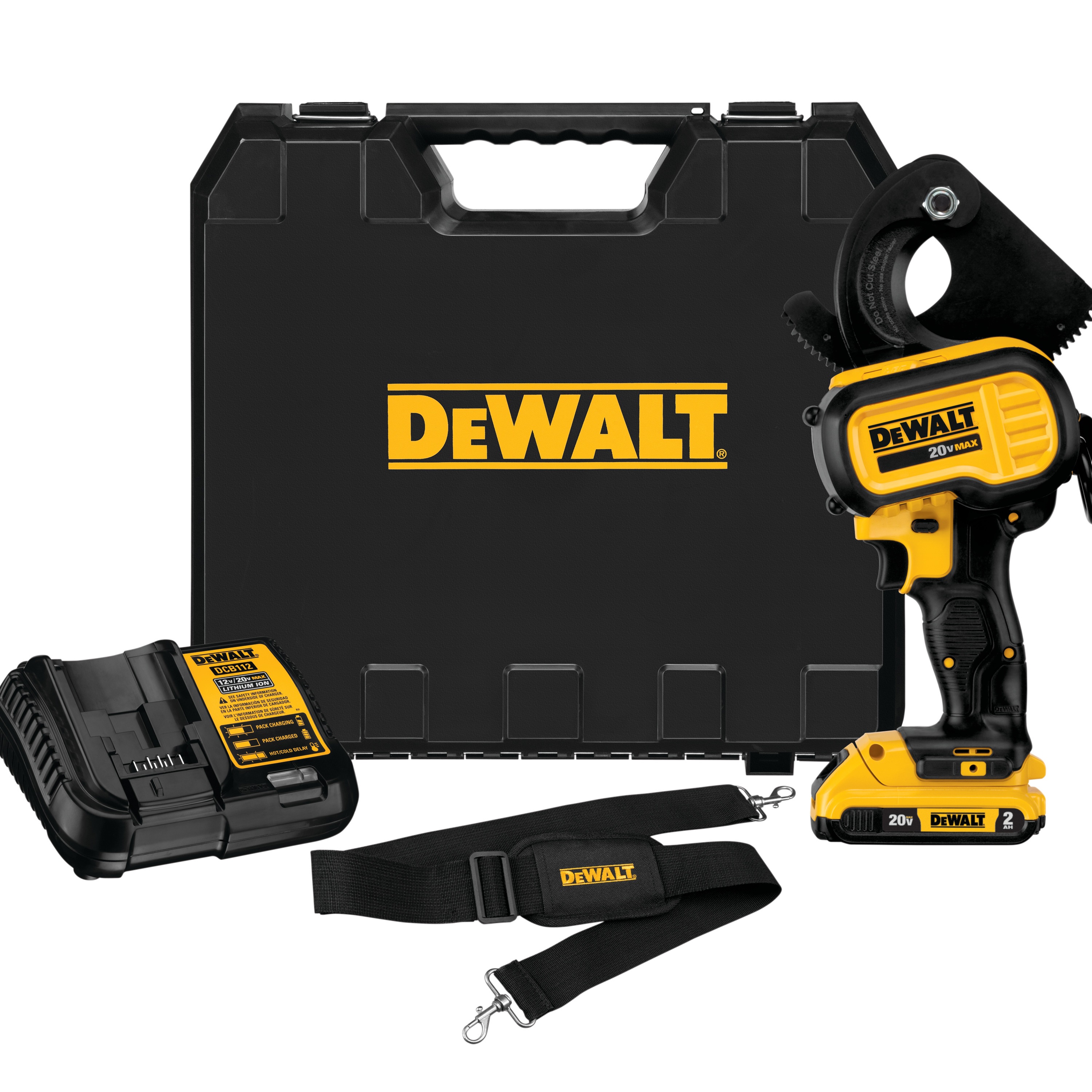 DEWALT - 20V MAX Cable Cutting Tool Kit - DCE150D1