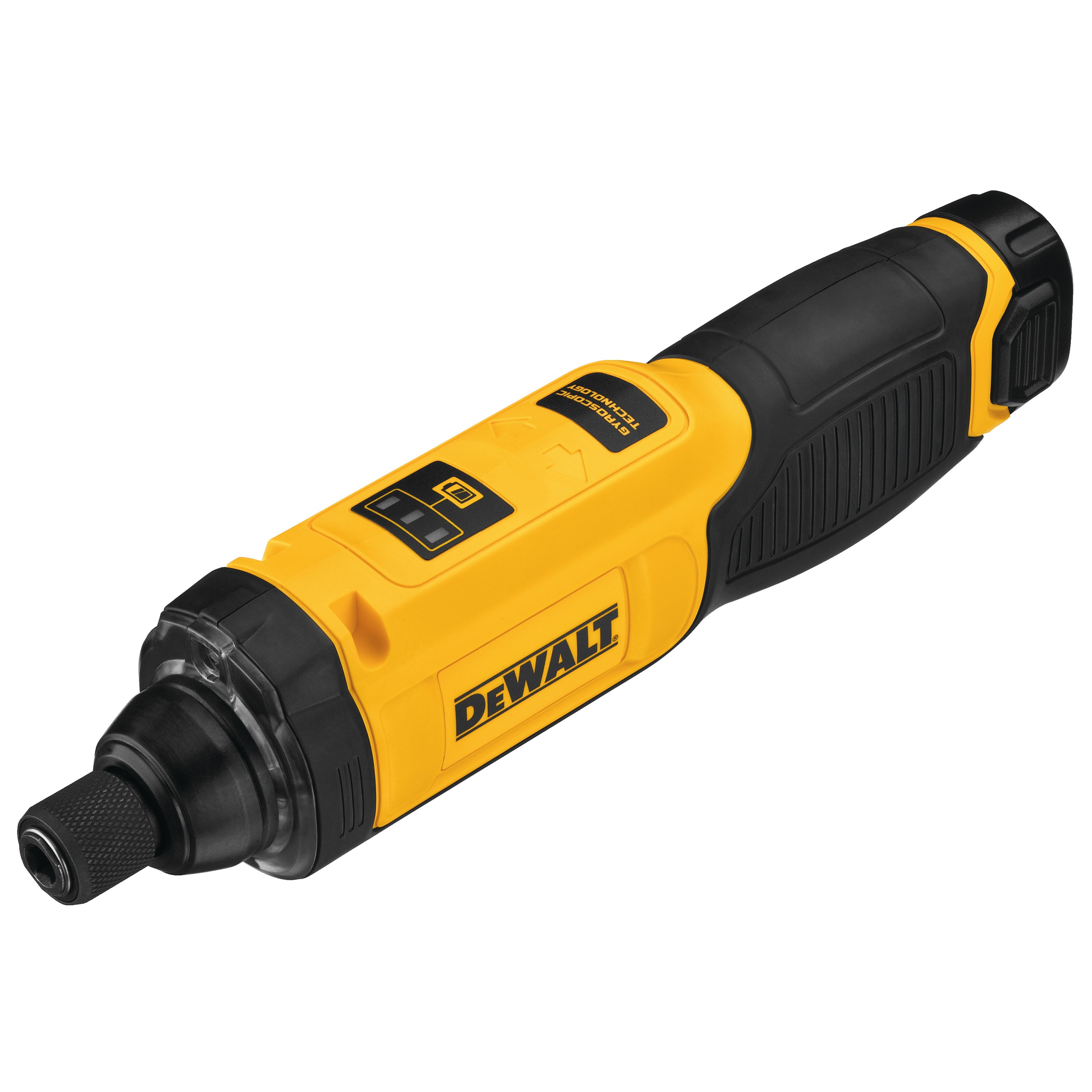 8V MAX* Gyroscopic Inline Screwdriver DCF682N1 DEWALT