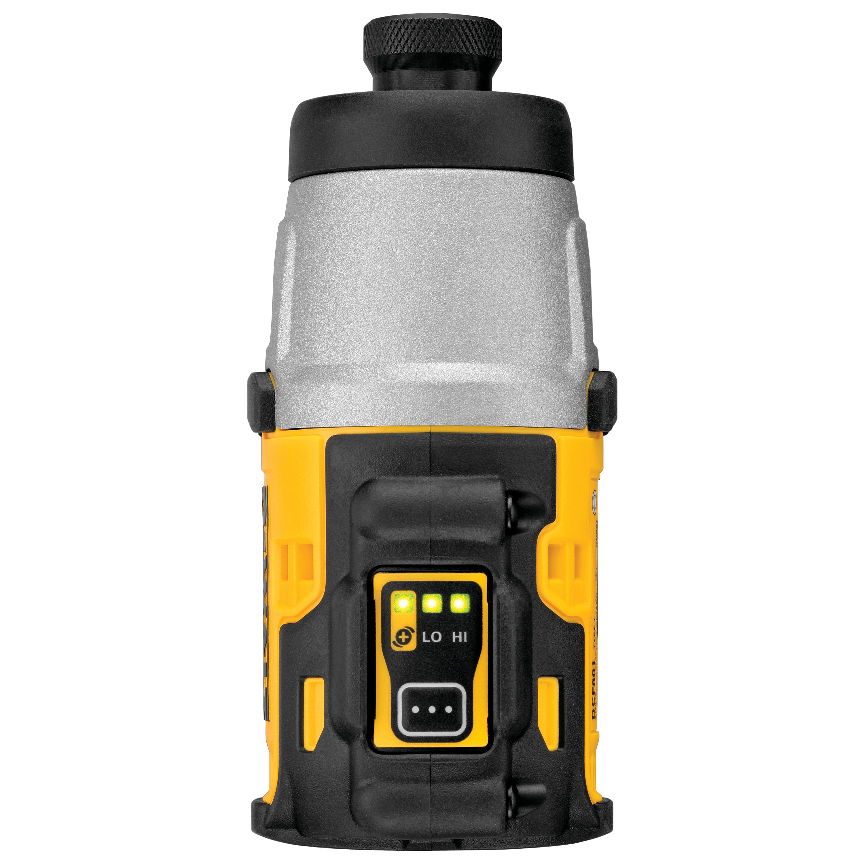 State of charge indicator of batteries feature of XTREME Brushless cordless impact driver.