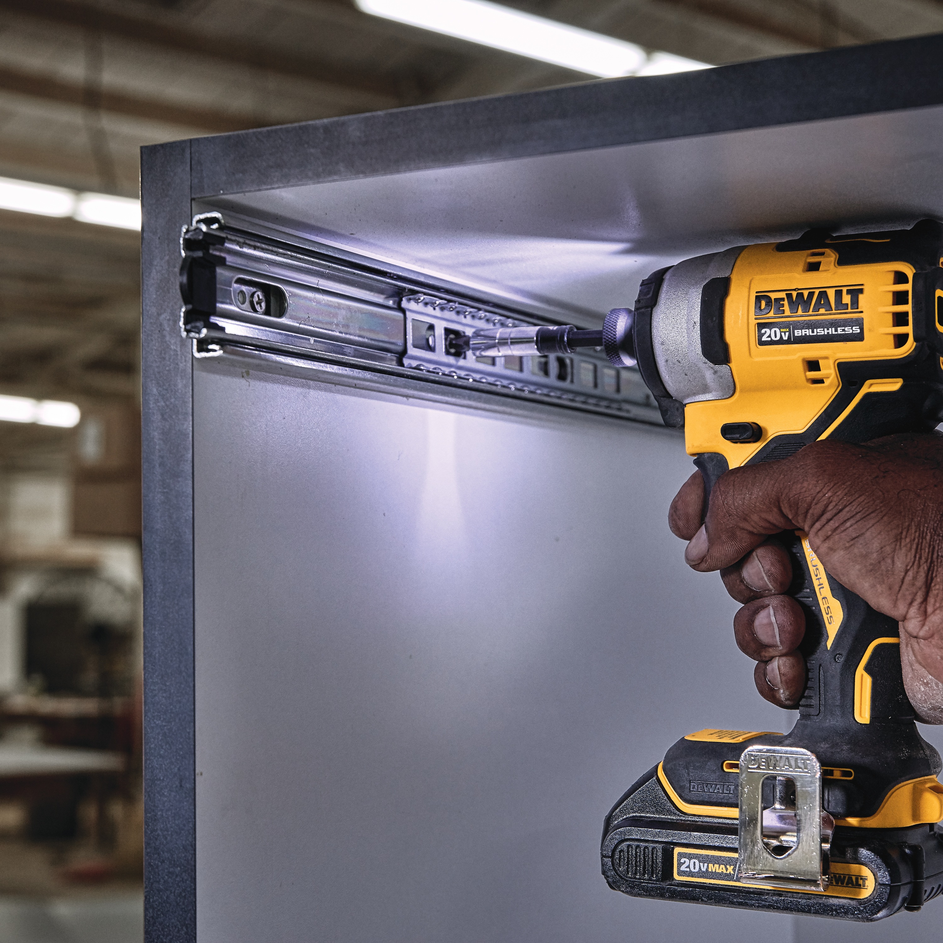 for sale online DEWALT DCF809 20V Brushless Impact Driver Tool Only