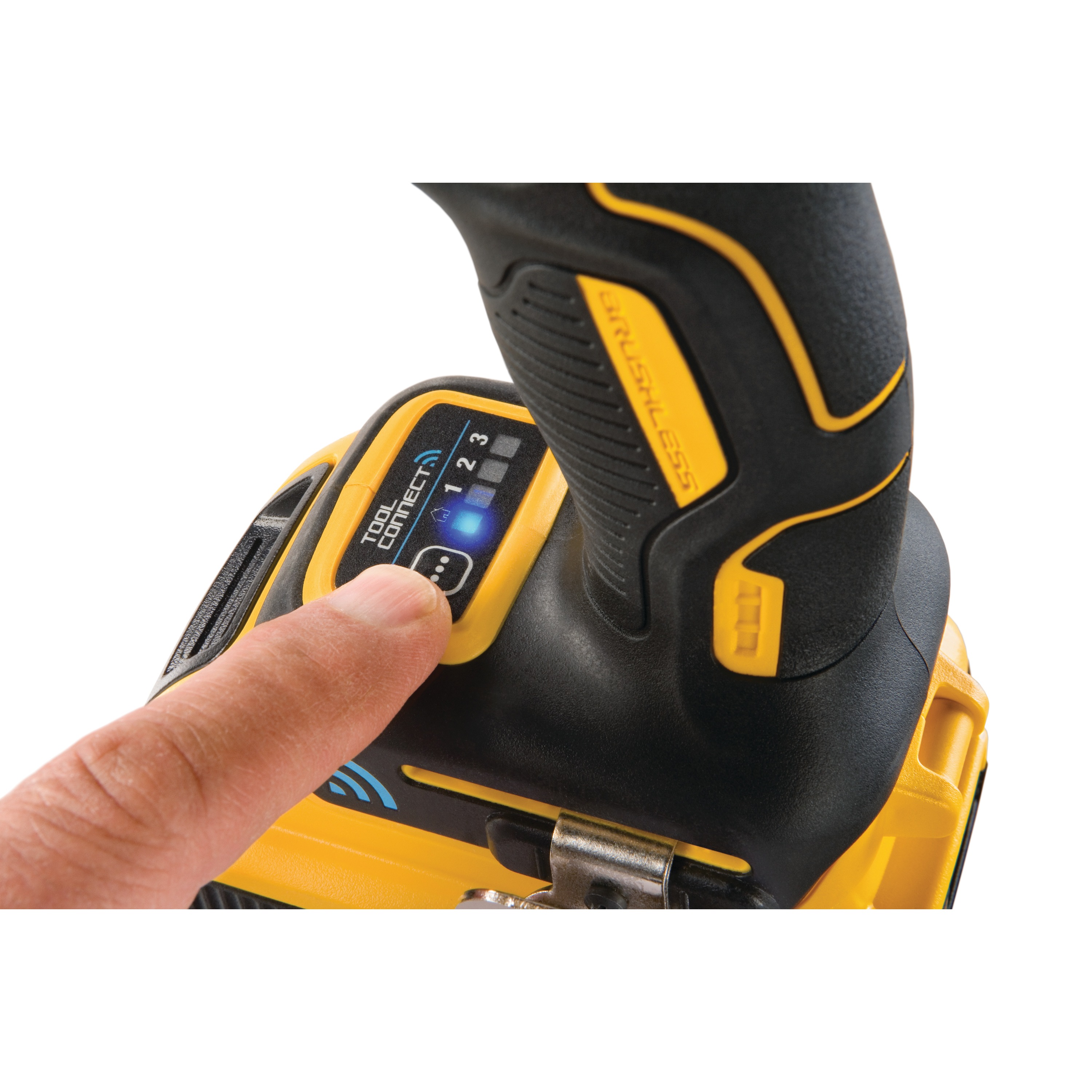20V MAX* XR® Brushless Tool Connect™ Impact Driver Kit (w/ Tool Connect