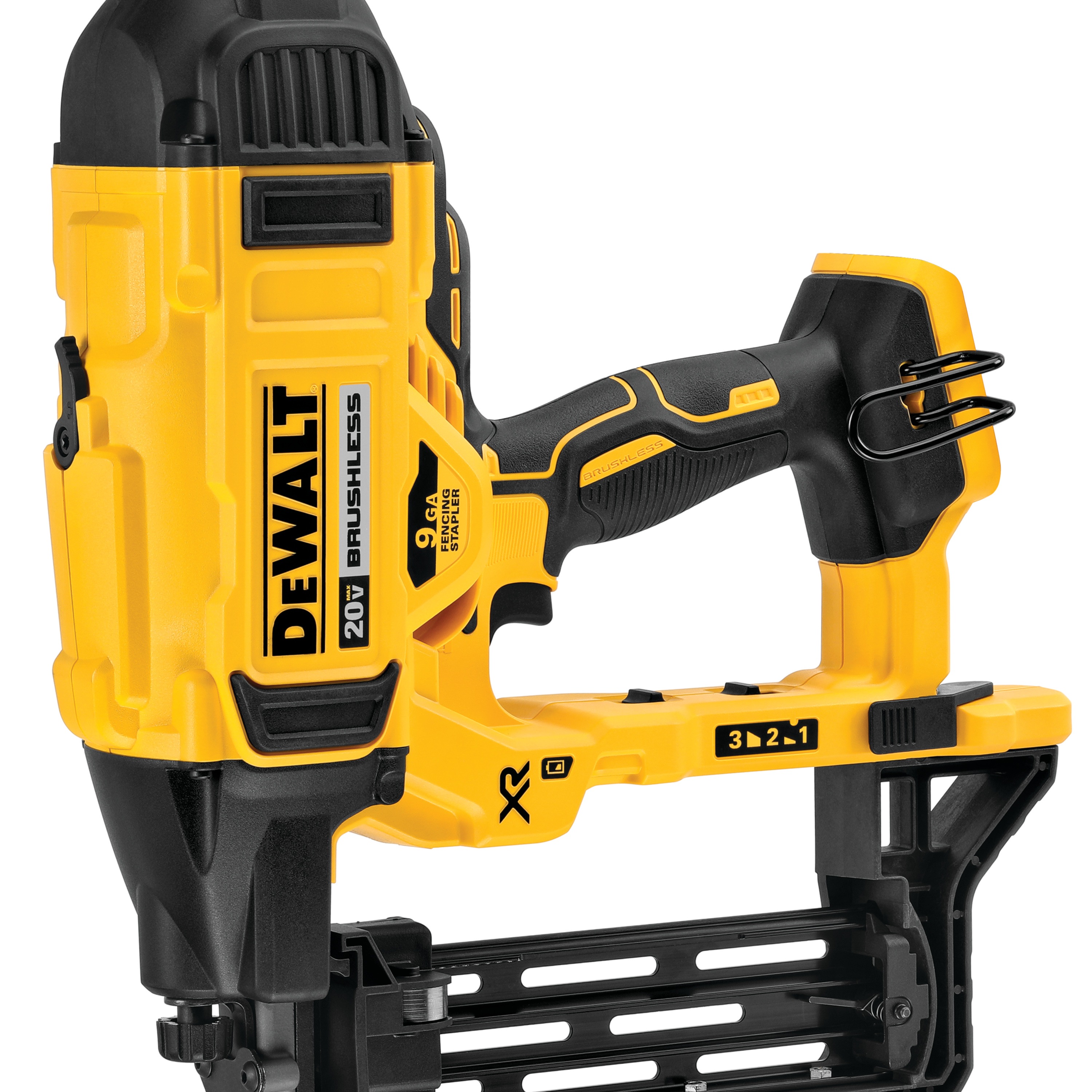 Fencing With Dewalt Staple Gun Youtube