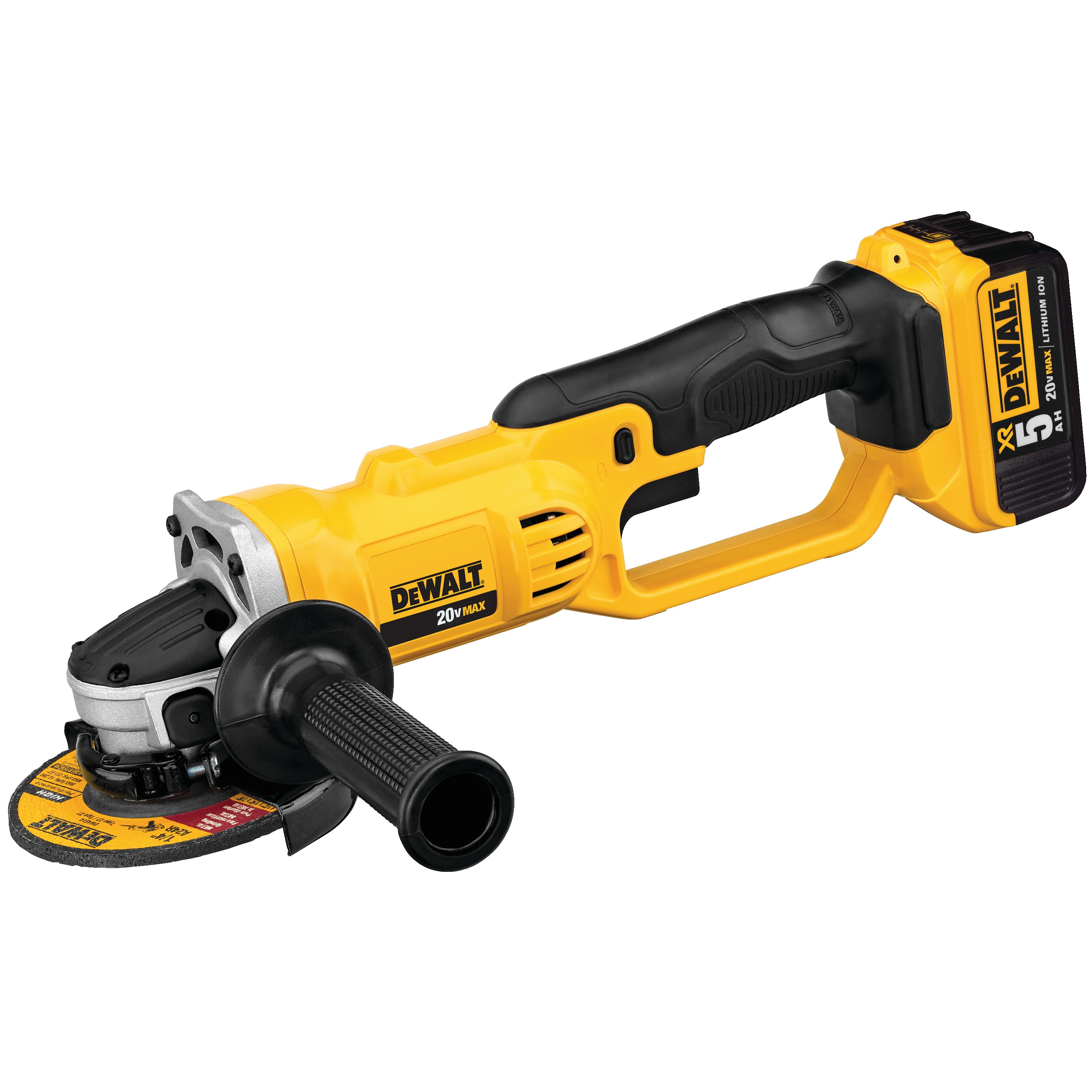 Máy Mài Cầm Tay 18V Dewalt Dcg412P2 Dewalt DCG412P2