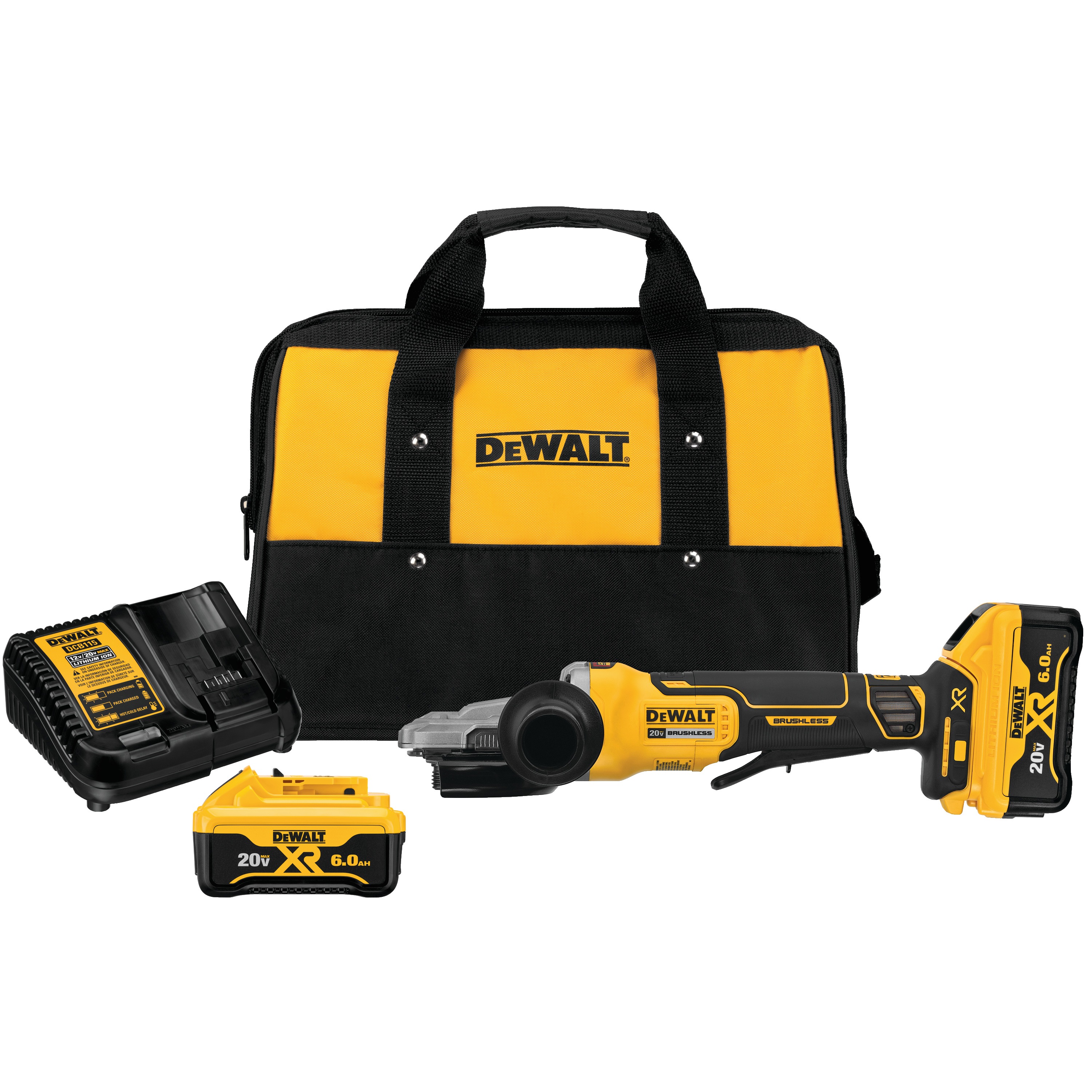 angle grinder kickback protection