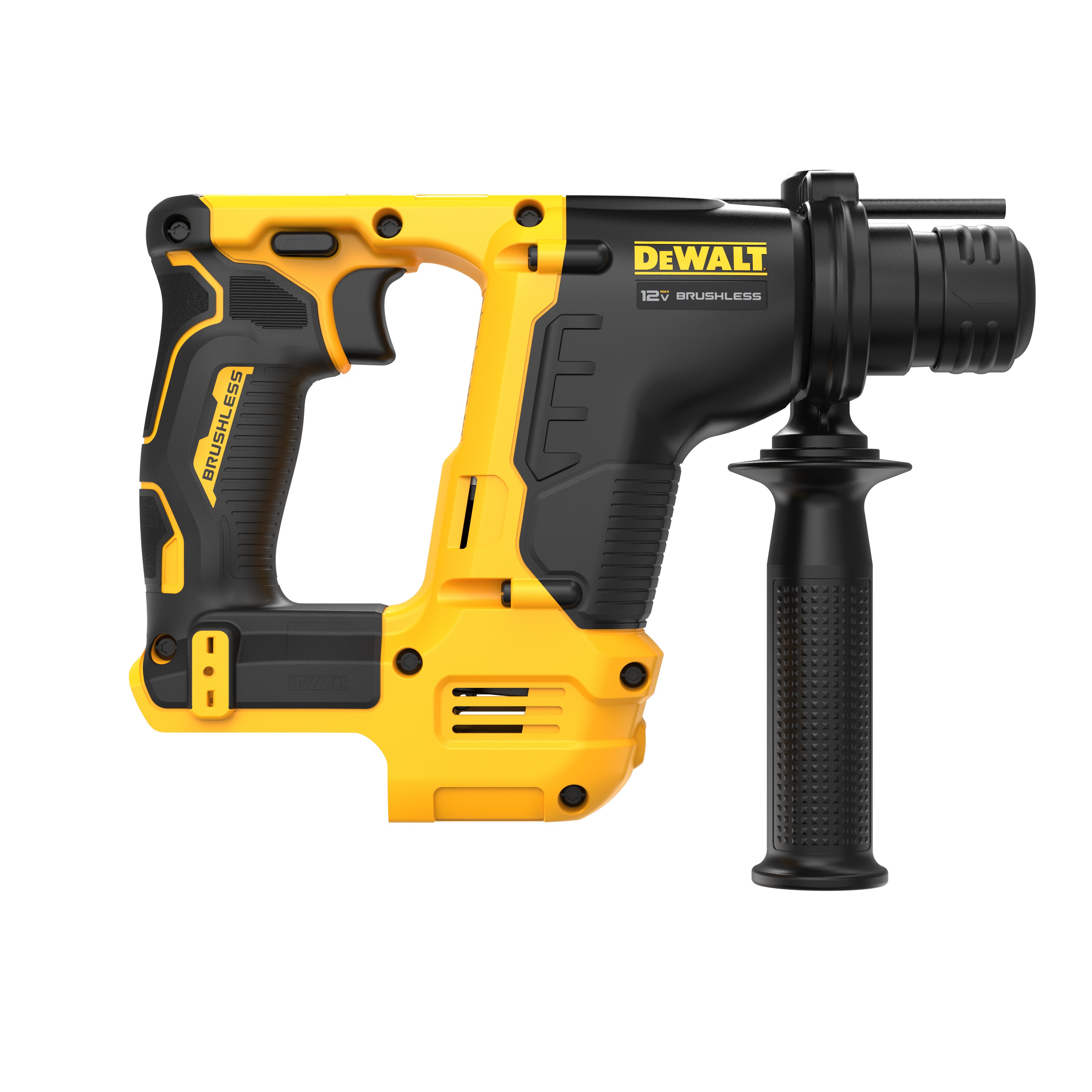 DEWALT - XTREME 12V MAX Brushless Cordless 916 in SDS PLUS Rotary Hammer Tool Only - DCH072B