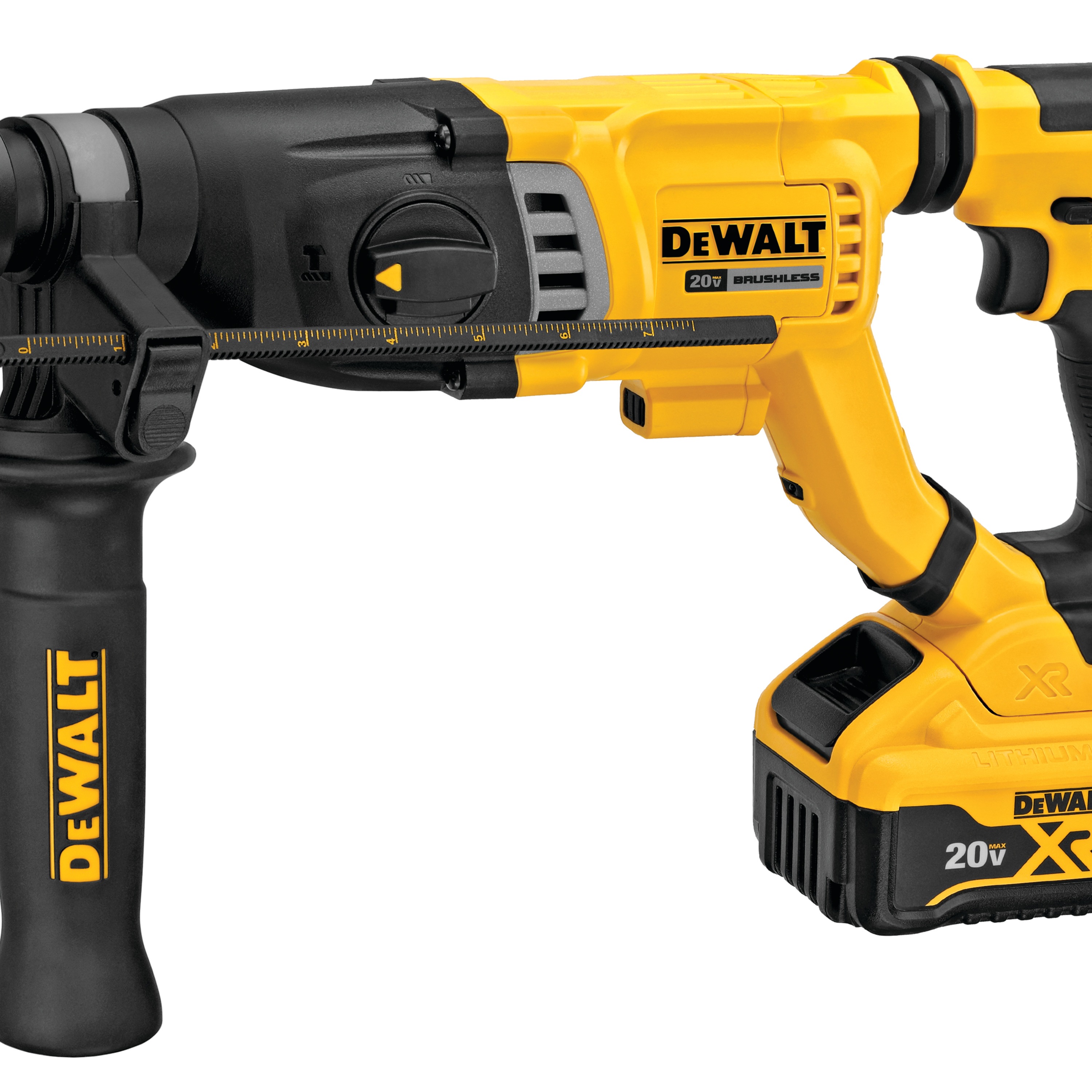 1 18 In Sds Plus D Handle Rotary Hammer Kit Dch263r2