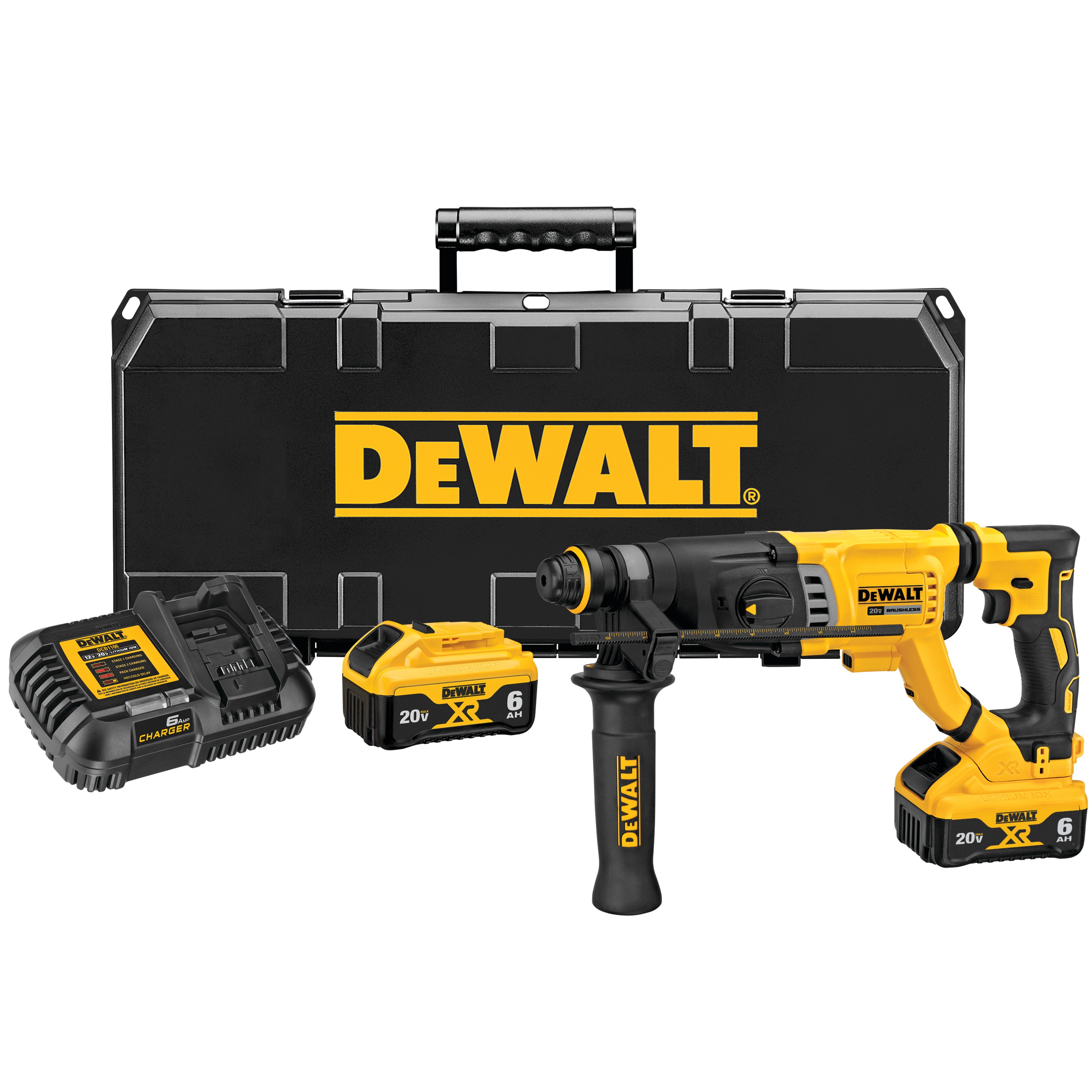 dewalt battery sds hammer drill