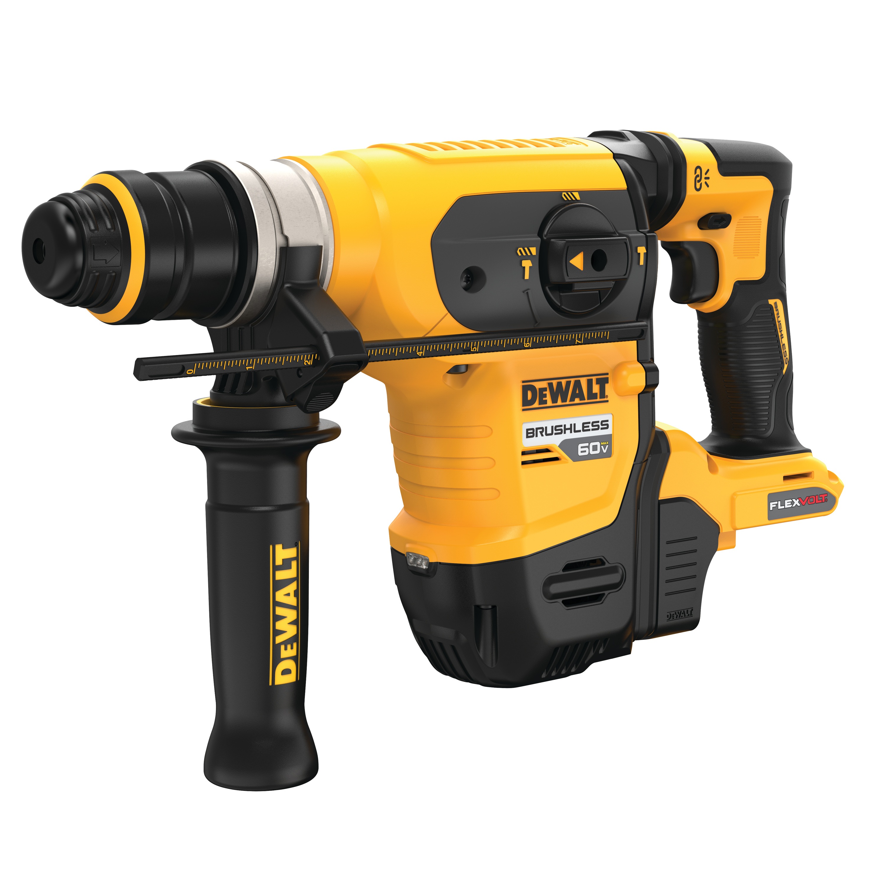 60V MAX* 1-1/4 in. Brushless Cordless SDS PLUS Rotary Hammer (Tool Only ...