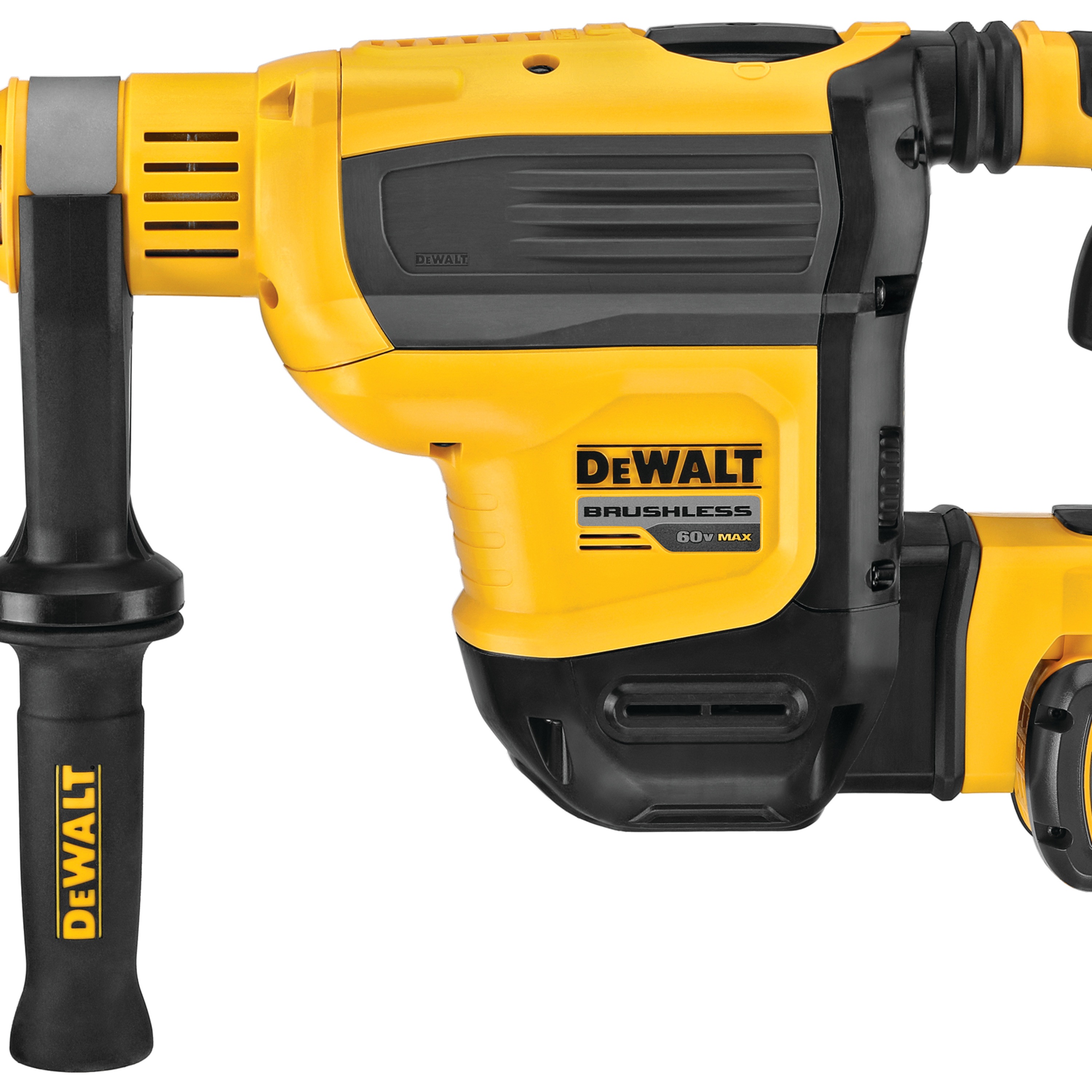 60V MAX* 13/4 in. Brushless Cordless SDS MAX Combination Rotary Hammer