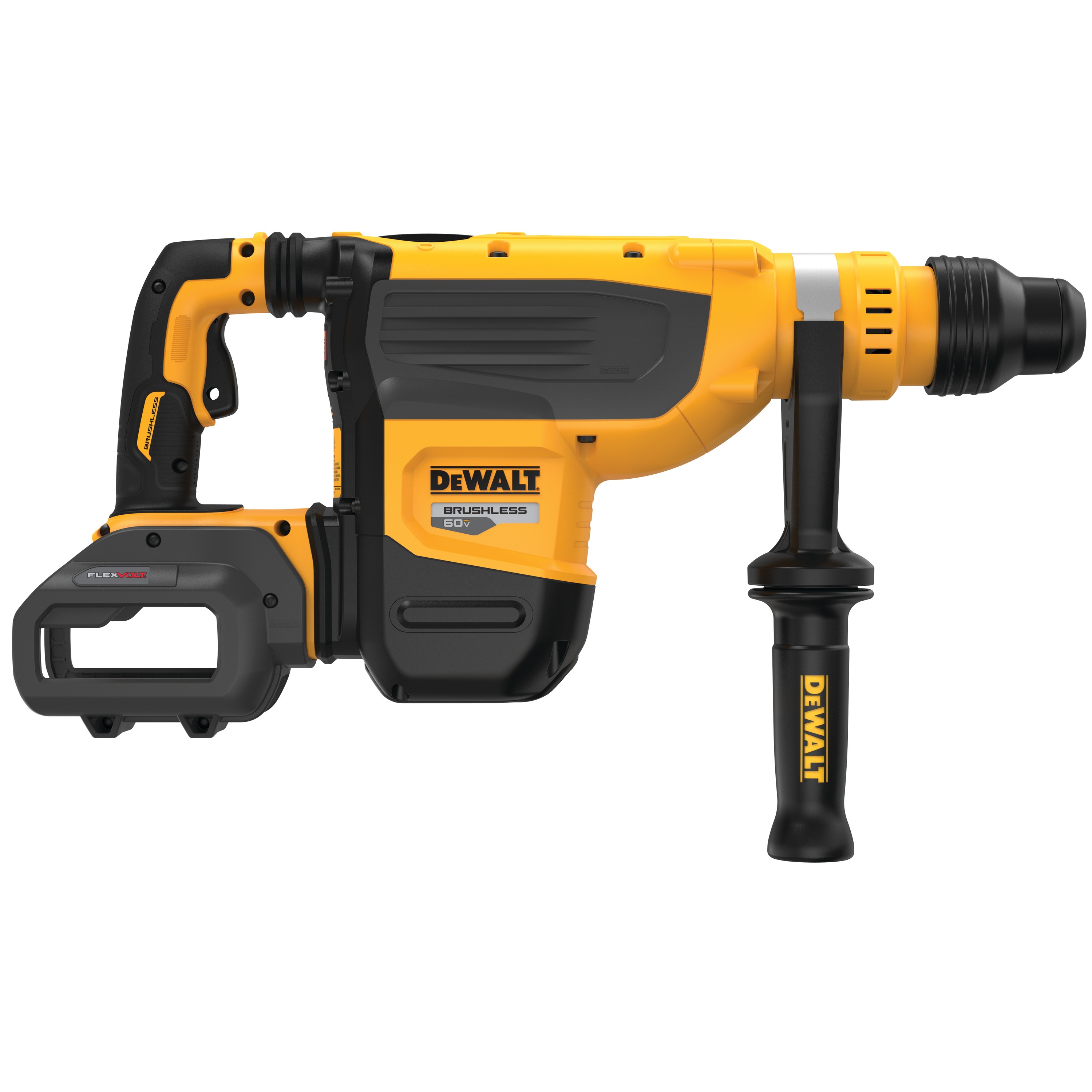 DEWALT - 60V MAX 178 in Brushless Cordless SDS MAX Combination Rotary Hammer Tool Only - DCH733B