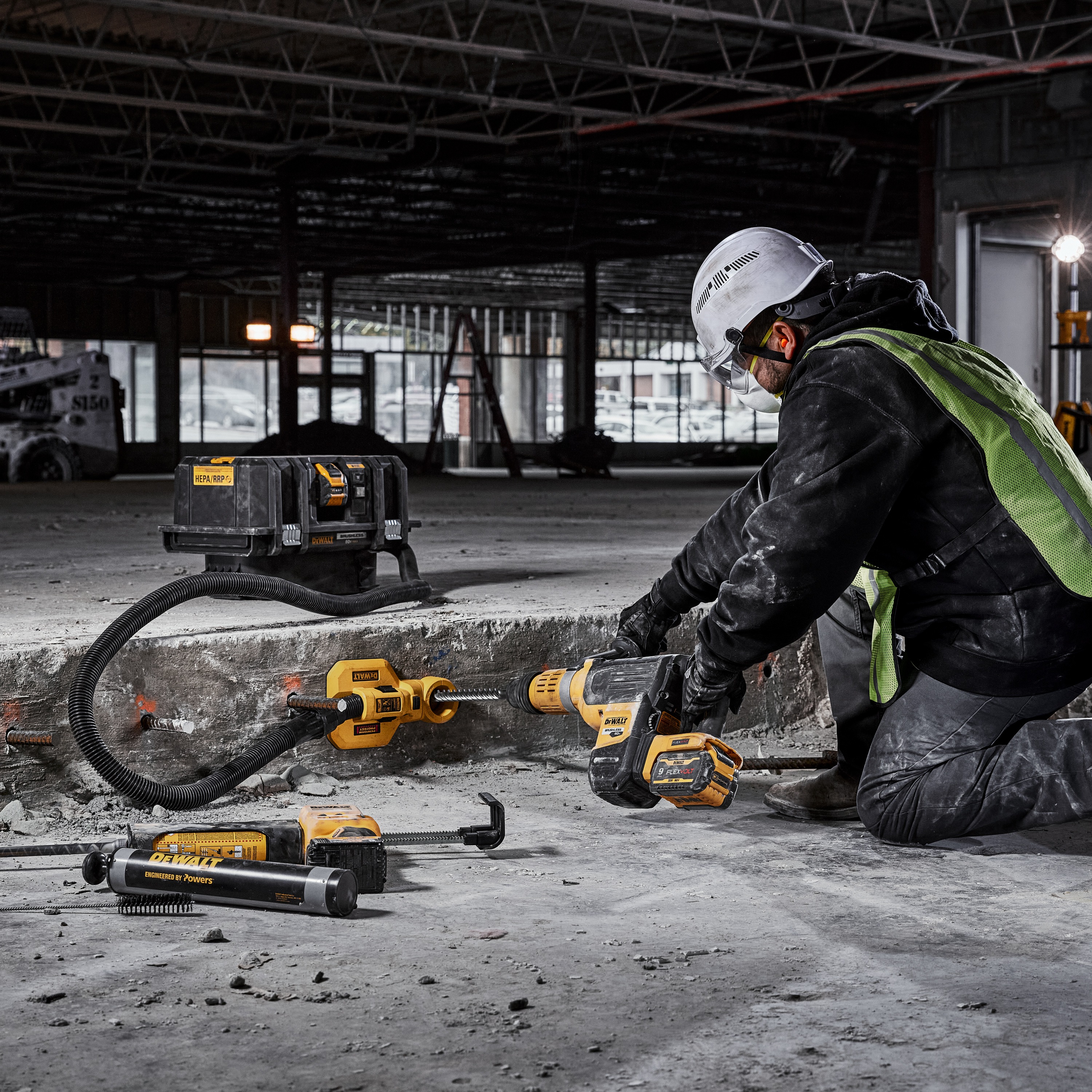 DEWALT - 60V MAX 2 in Brushless Cordless SDS MAX Combination Rotary Hammer Kit - DCH775X2